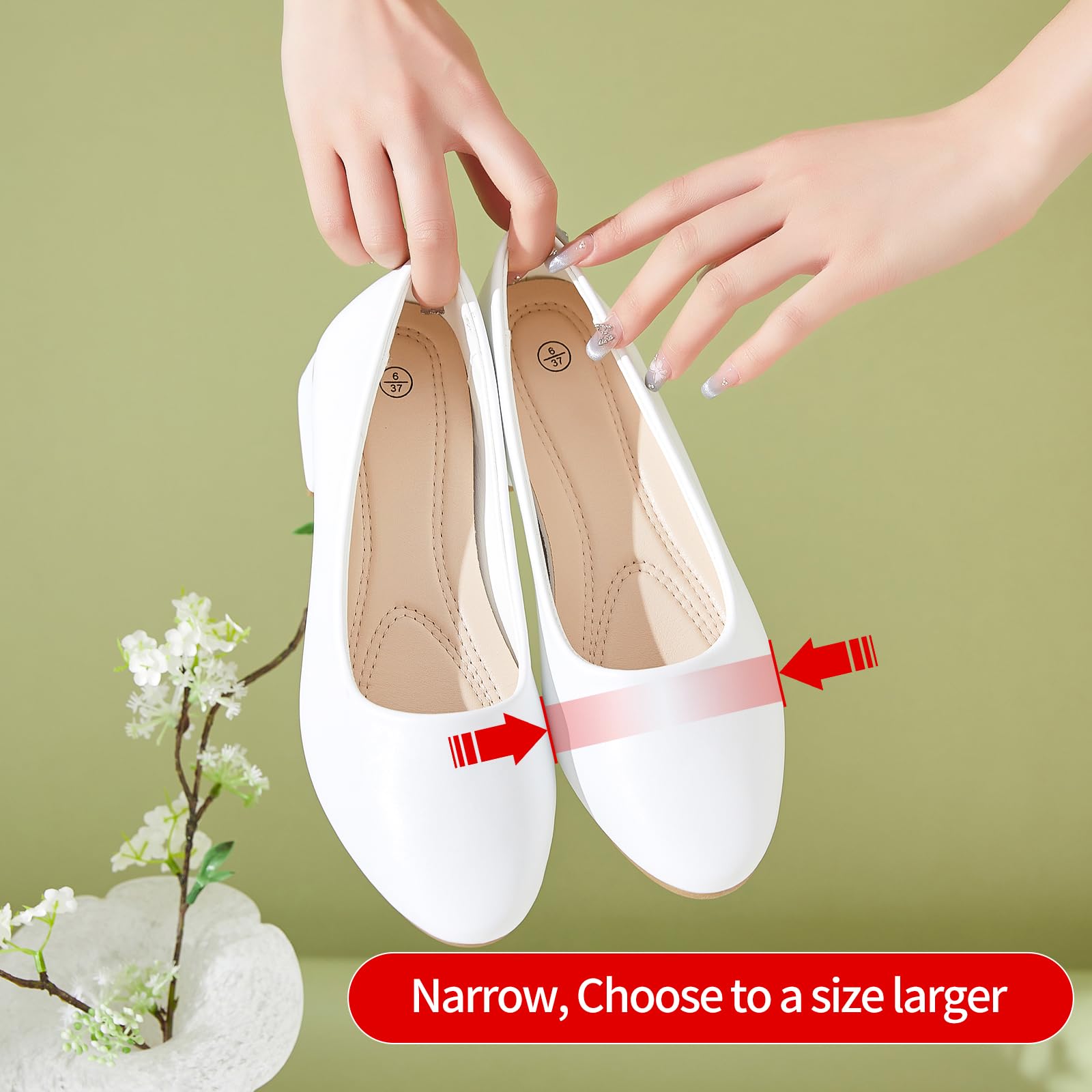 hash bubbie Women's Loafers Slip on Shoes Chunky Low Block Heels Closed Toe Pumps Shoes Office Shoes Ladies Elegant Wedding Dress Shoes