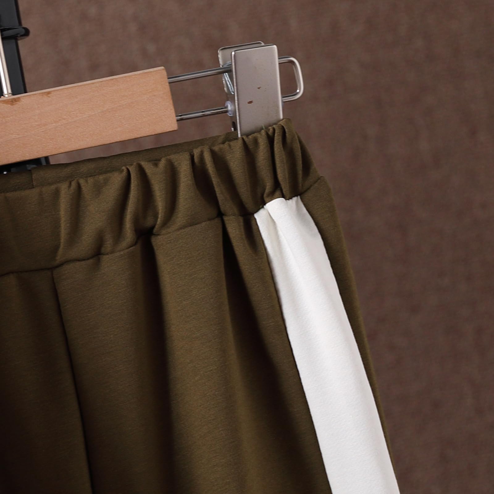 Boys Clothes Kids Little Boy Color Block Half Zip Hoodie & Jogger Pants Outfit Set,4-12 Years