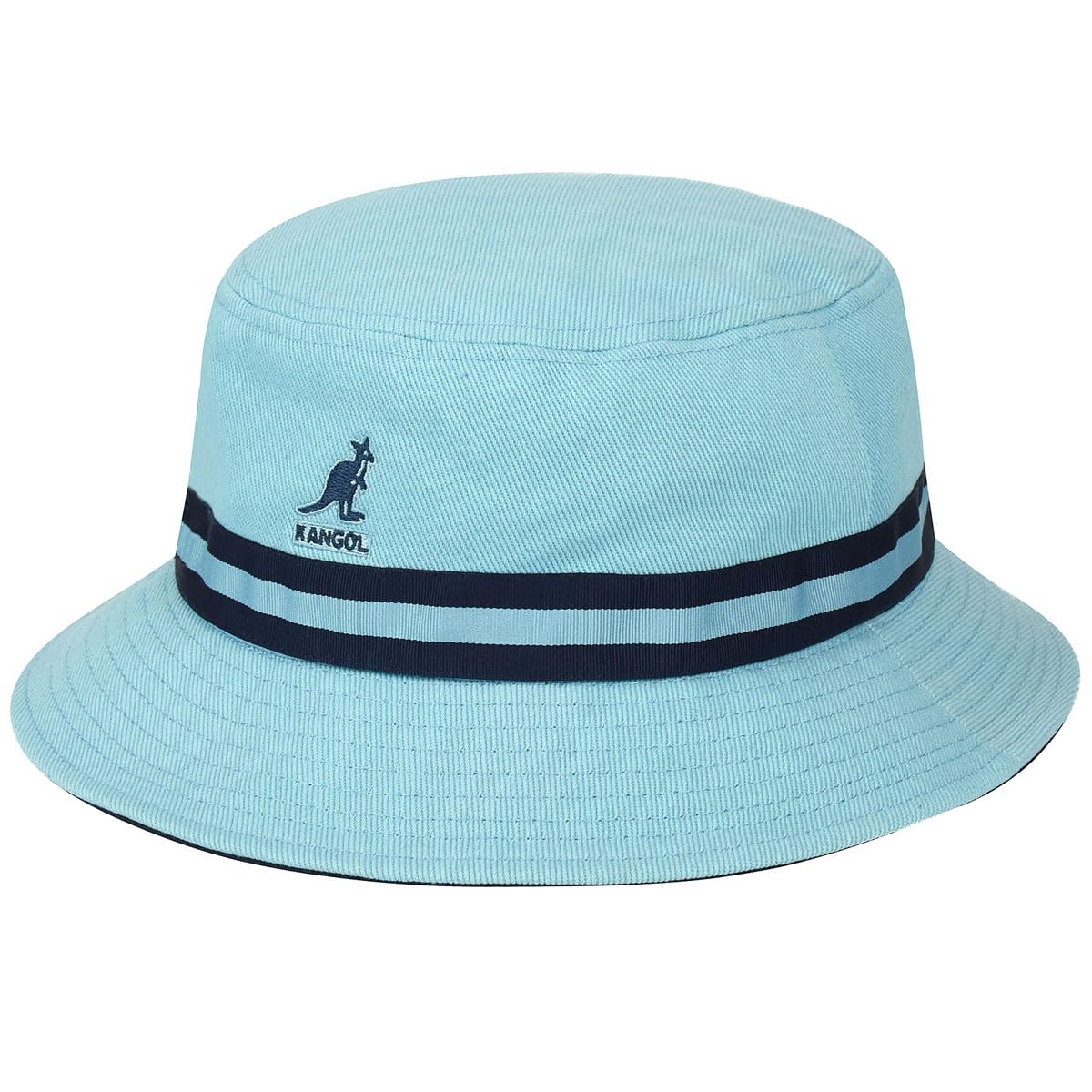 Kangol Stripe Lahinch - Cardinal/XL Bucket Hat