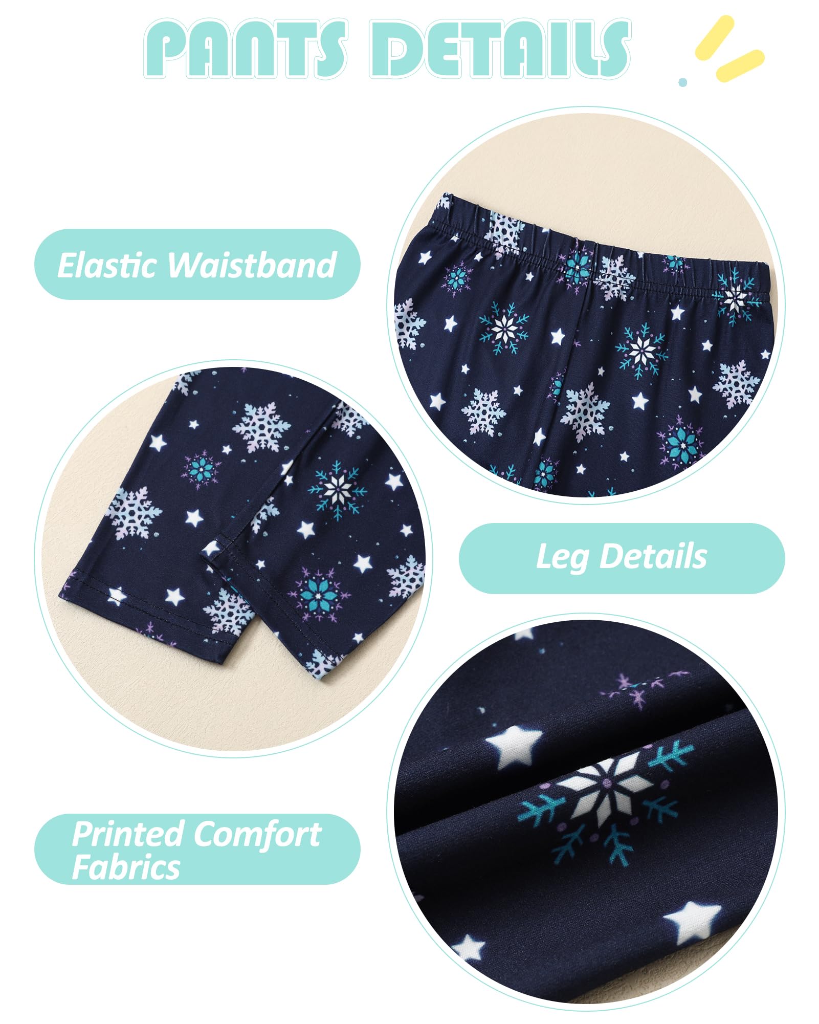 Toddler Girl Clothes 18M-8T Girls Fall Winter Outfit, Long Sleeve Ruffle Bowknot Top + Floral Pants 2Pcs Clothing Set