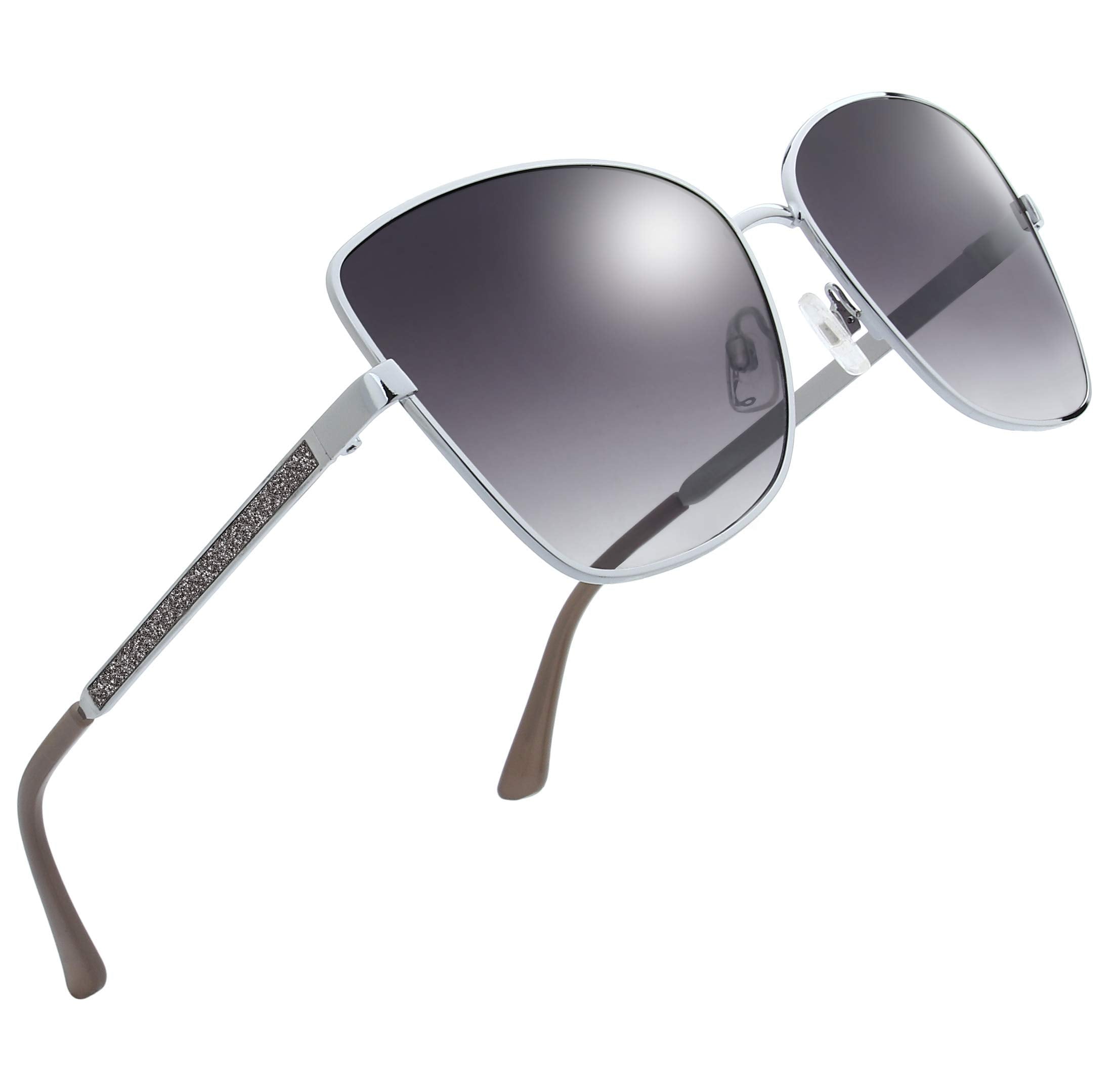 The Fresh Classic Crystal Elegant Women Beauty Design Sunglasses Gift Box