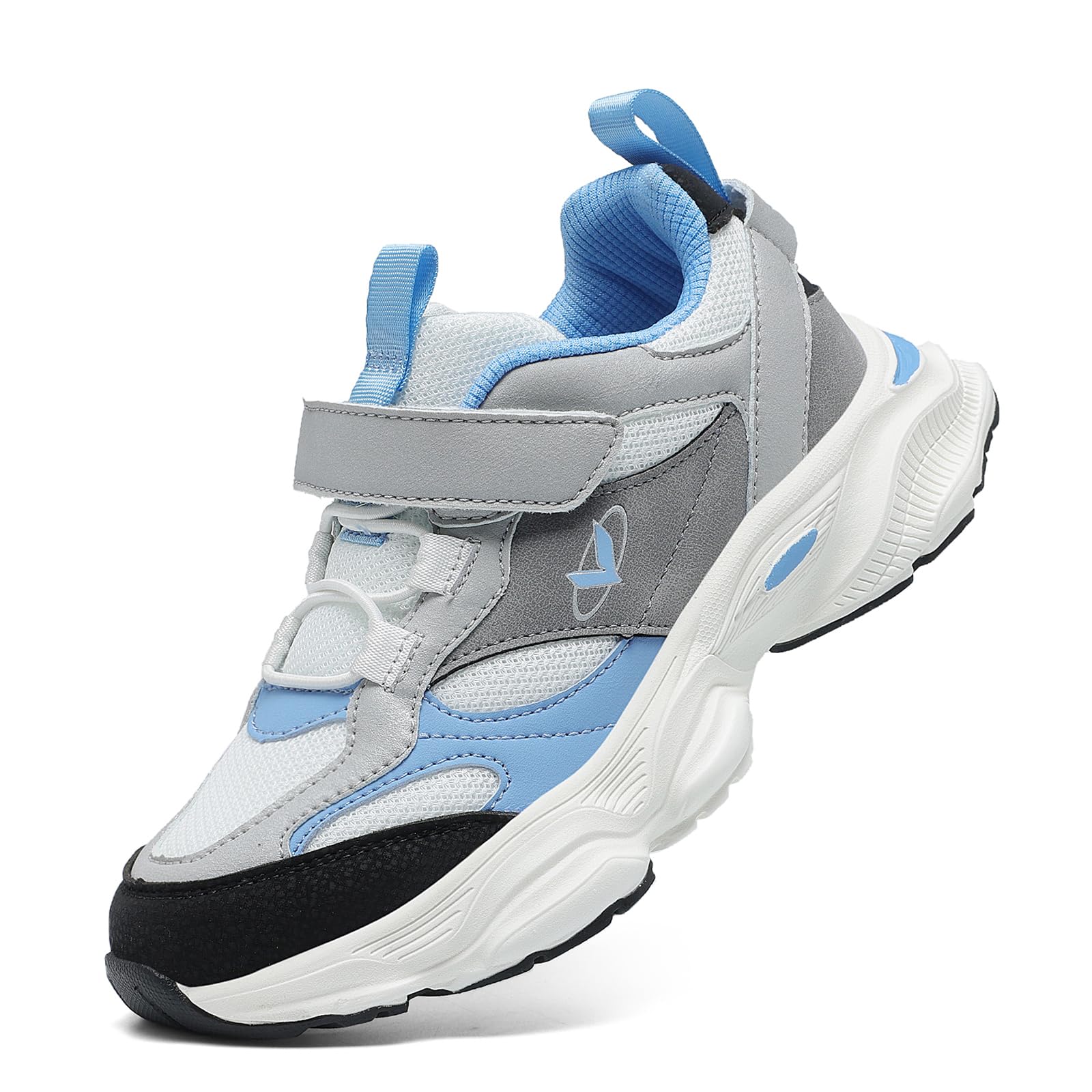 JMFCHI Kids Sneakers Boys Girls Tennis Running Shoes Outdoor Hiking Sneaker for Boys Athletic Breathable