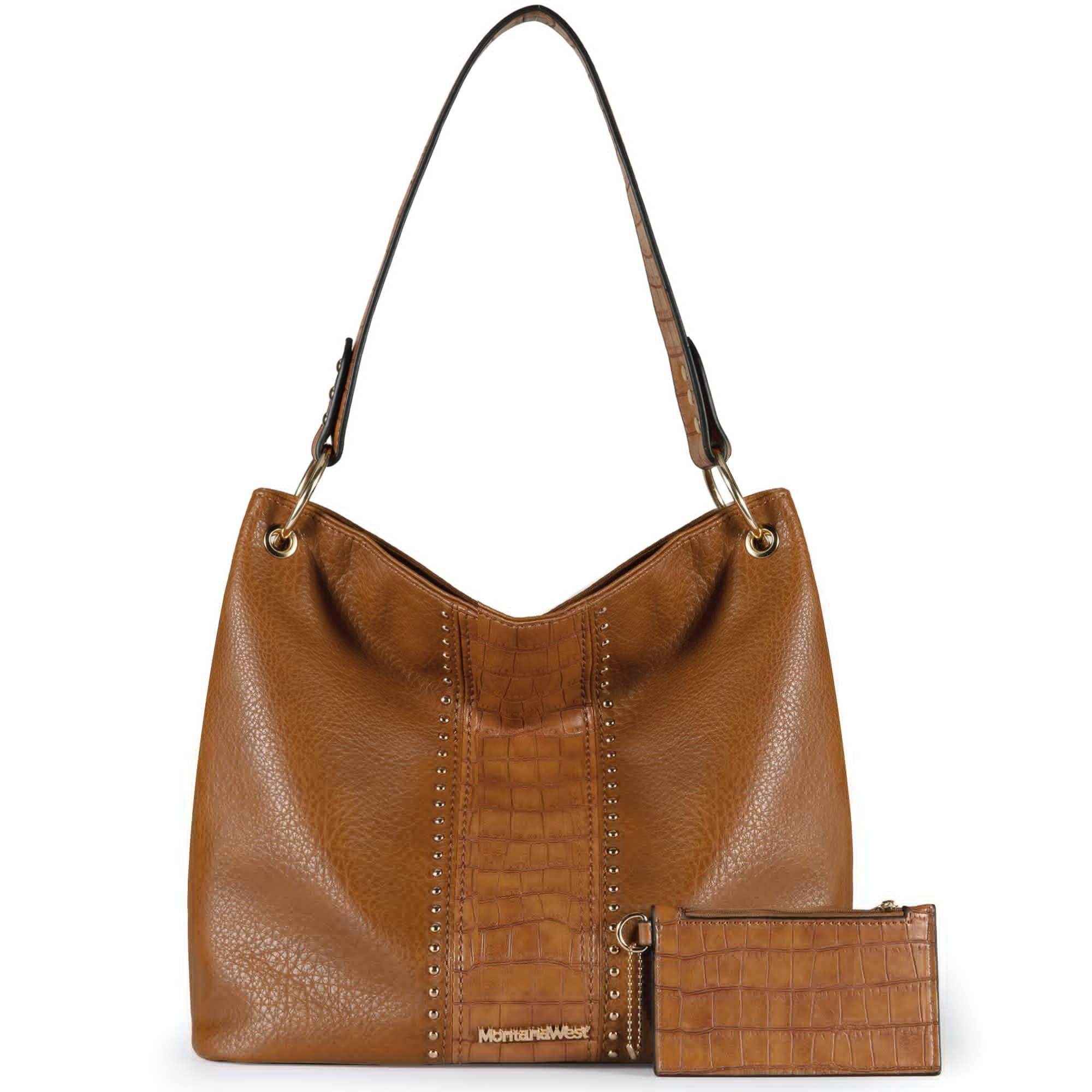 Montana West Purses for Women Hobo Shoulder Handbags with Zipper