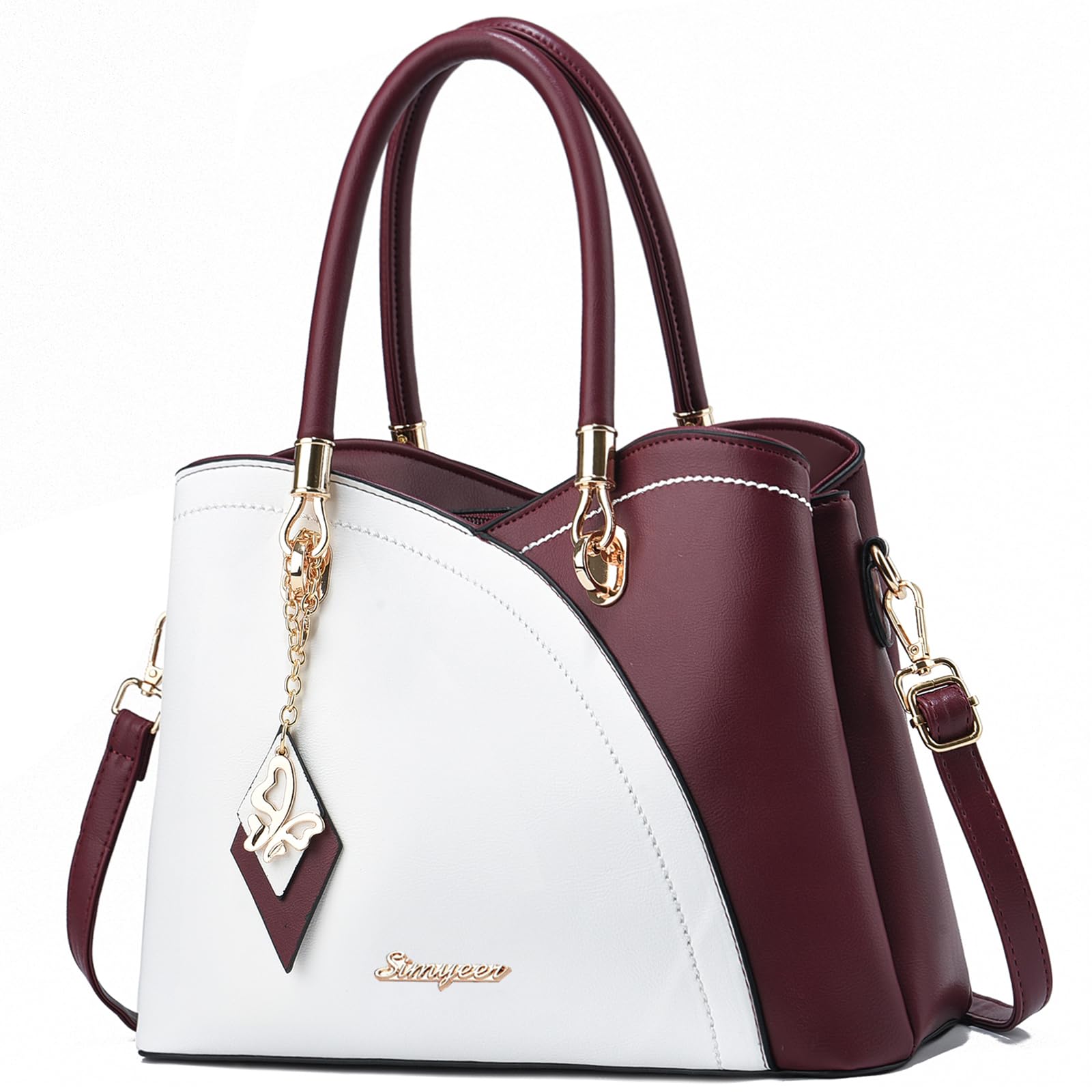 Purses and Handbags Top Handle Satchel Shoulder Bags Messenger Tote Bag for Ladies