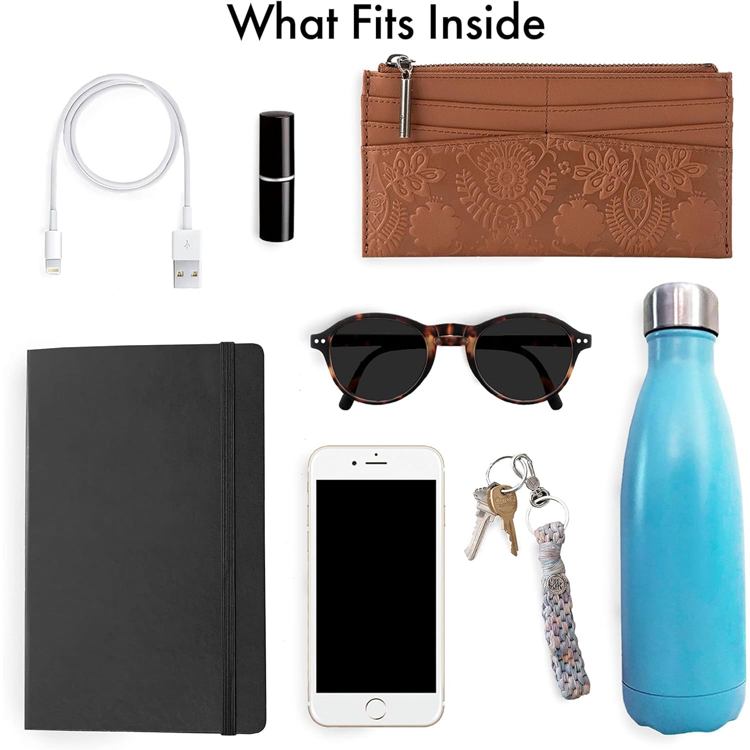 The Sak Los Feliz Hobo Purse - Premium Large Leather Women's Handbag for Everyday & Travel - Durable Purse With Zipper Pocket