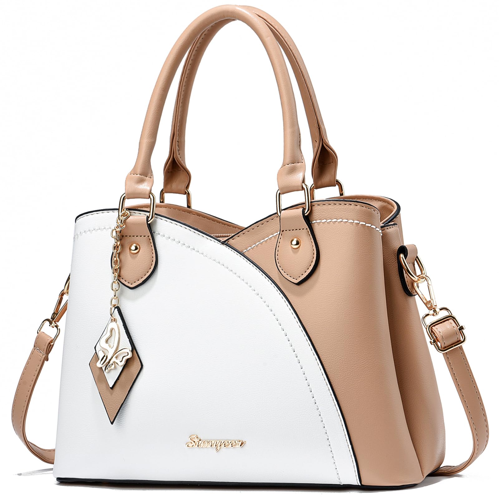 Purses and Handbags Top Handle Satchel Shoulder Bags Messenger Tote Bag for Ladies