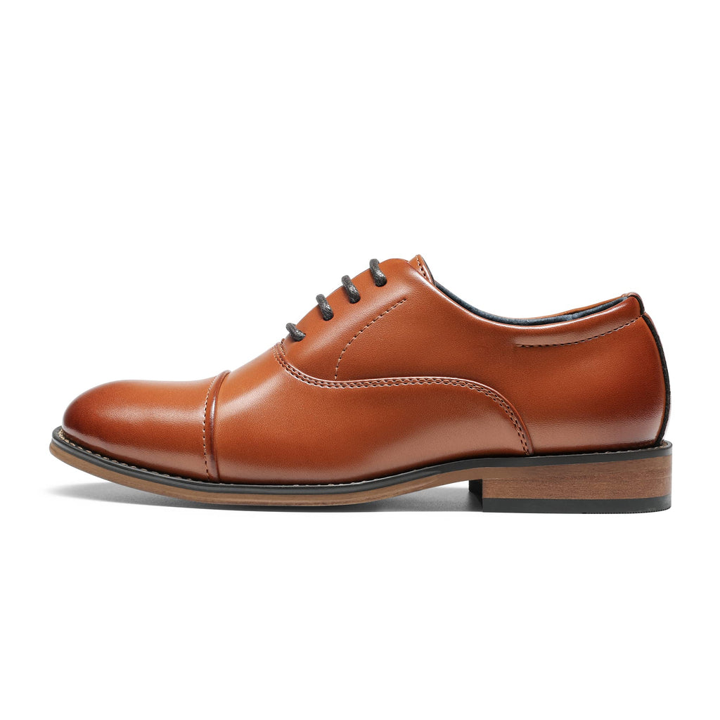 Bruno Marc Boy's Classic Oxfords Dress Shoes