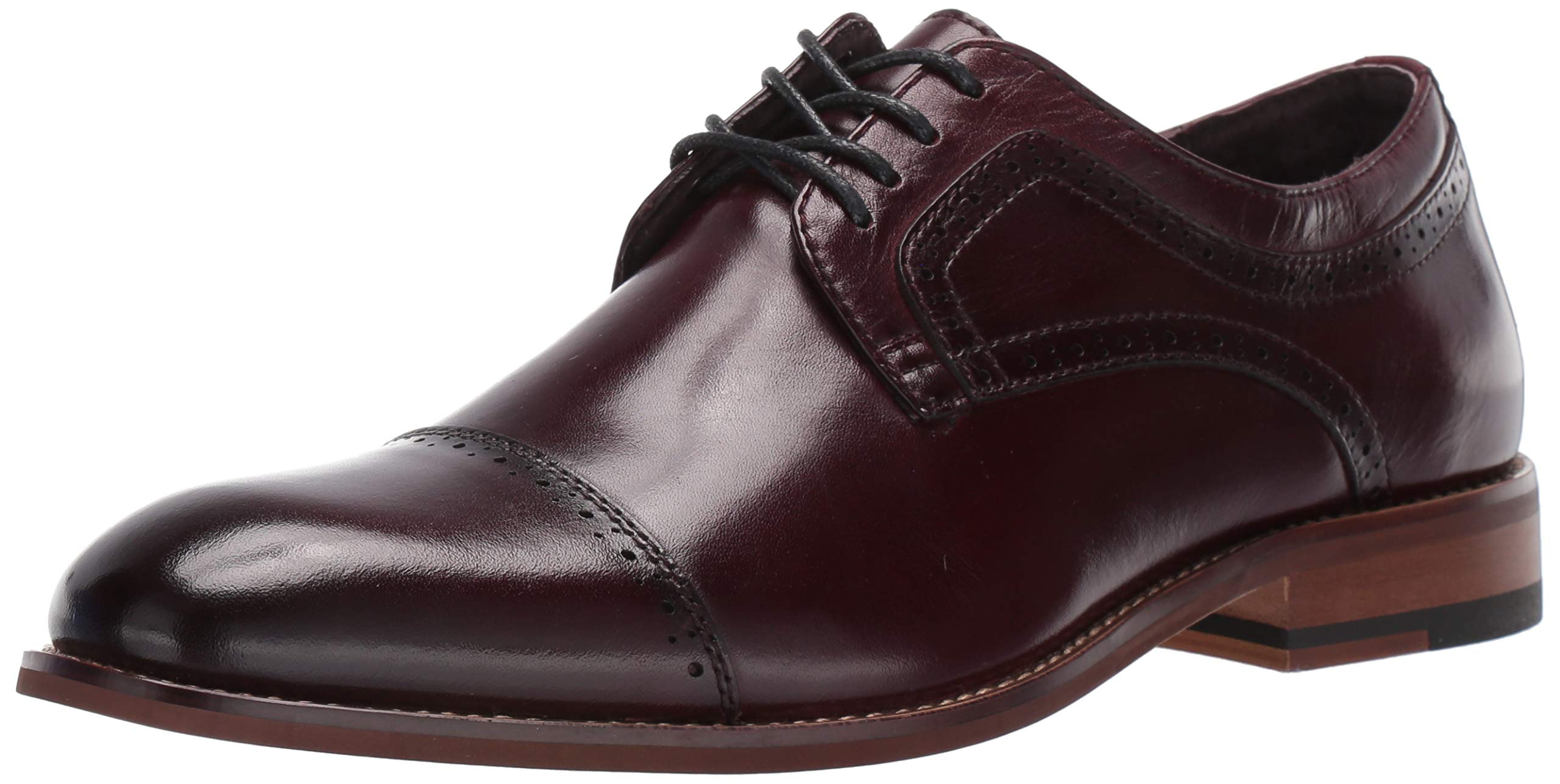 STACY ADAMS Men's Dickinson Cap-Toe Lace-up Oxford