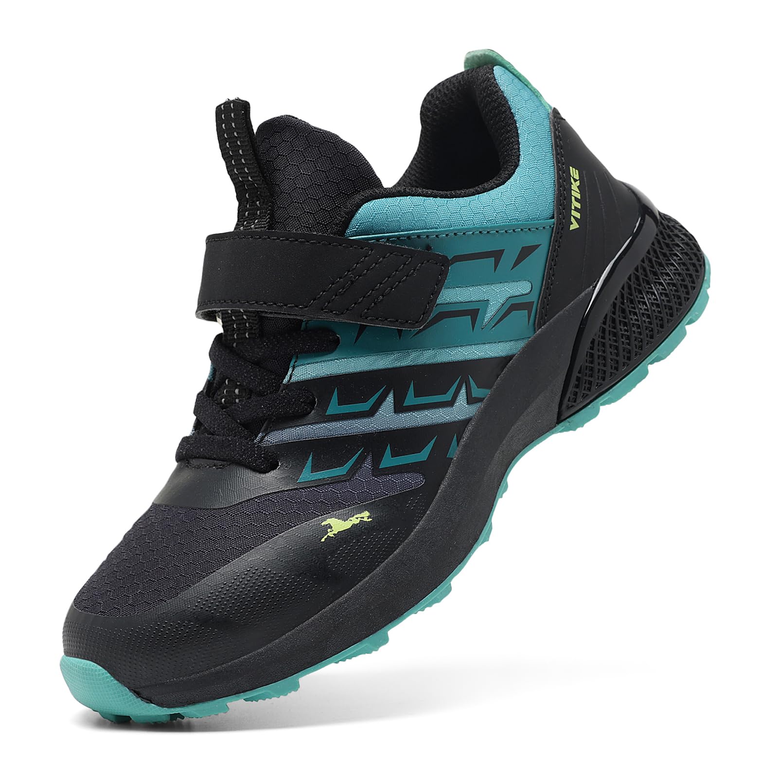 JMFCHI Kids Sneakers Boys Girls Tennis Running Shoes Outdoor Hiking Sneaker for Boys Athletic Breathable