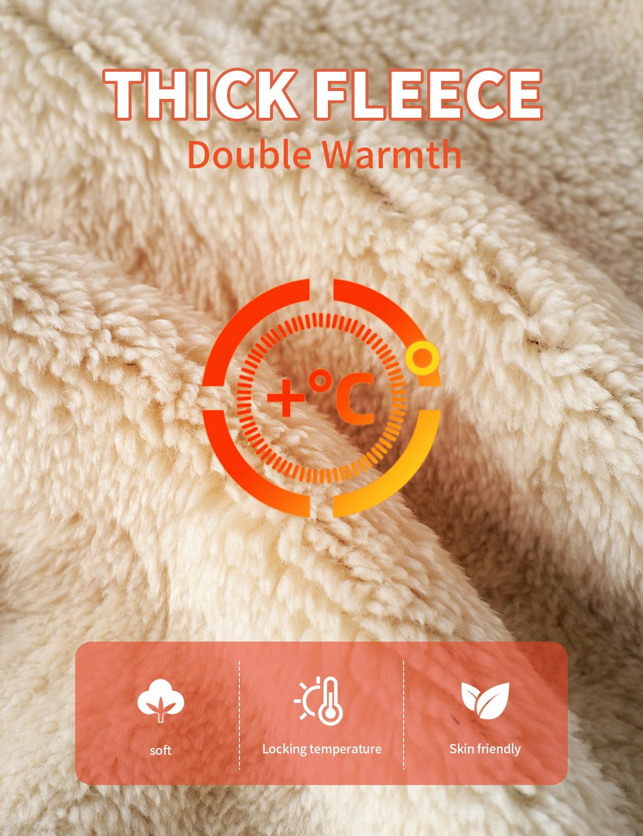 Gihuo Winter Jackets for Women Sherpa Lined Jacket Women Duffle Toggle Coat Hooded Fleece Jacket