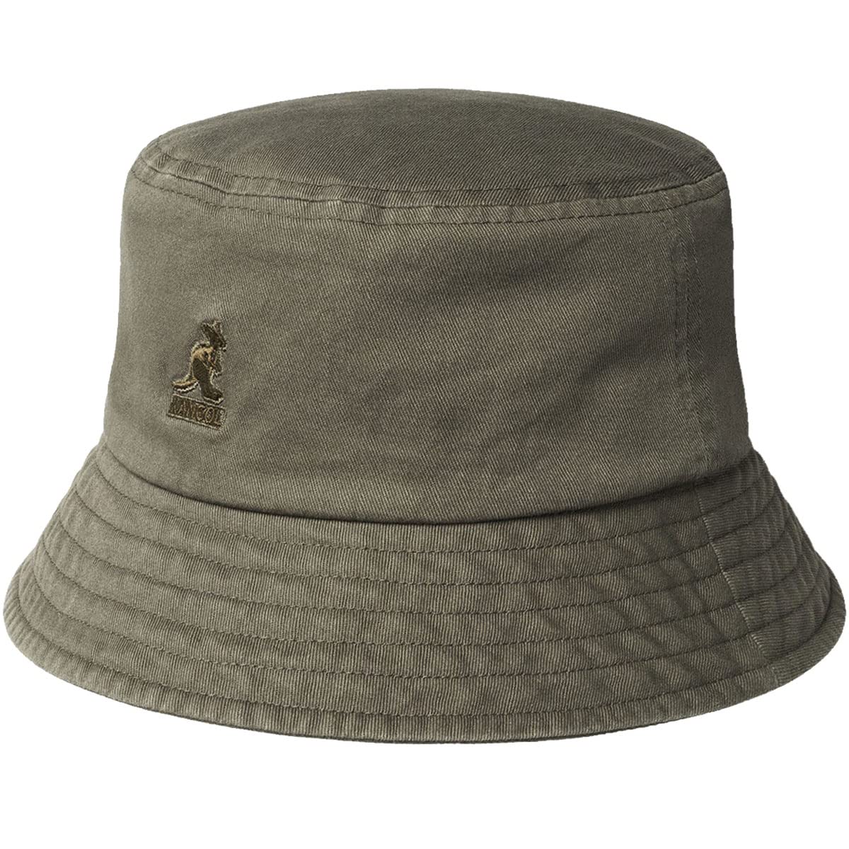 Kangol Washed Bucket Hat - Marine Teal/XL