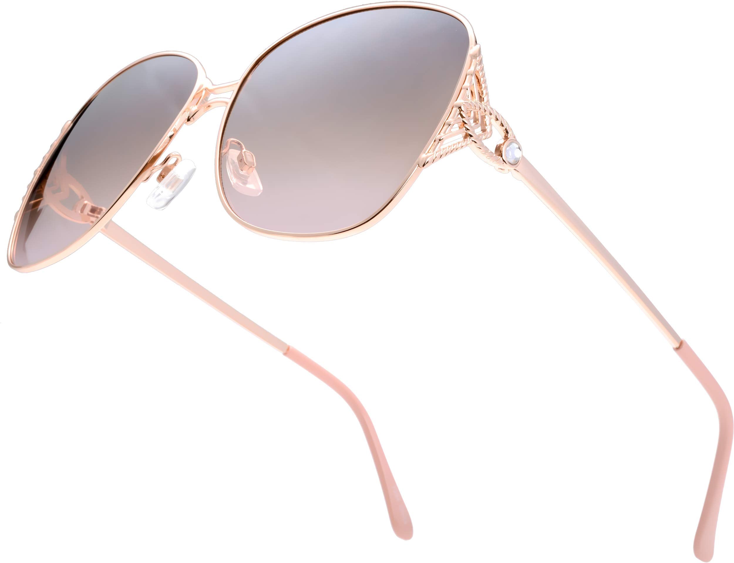 The Fresh Classic Crystal Elegant Women Beauty Design Sunglasses Gift Box