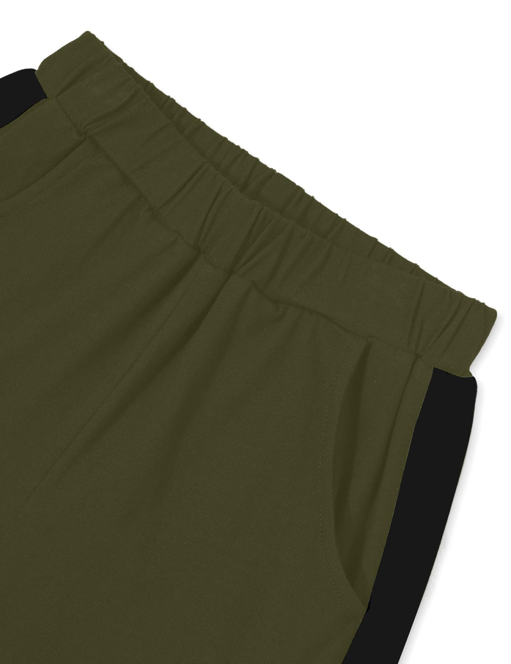 Boys Clothes Color Block Round Neck Long Sleeve Sweatshirt and Casual Pants 2Pcs Fall Outfits Clothes for Boys 6-14 Y