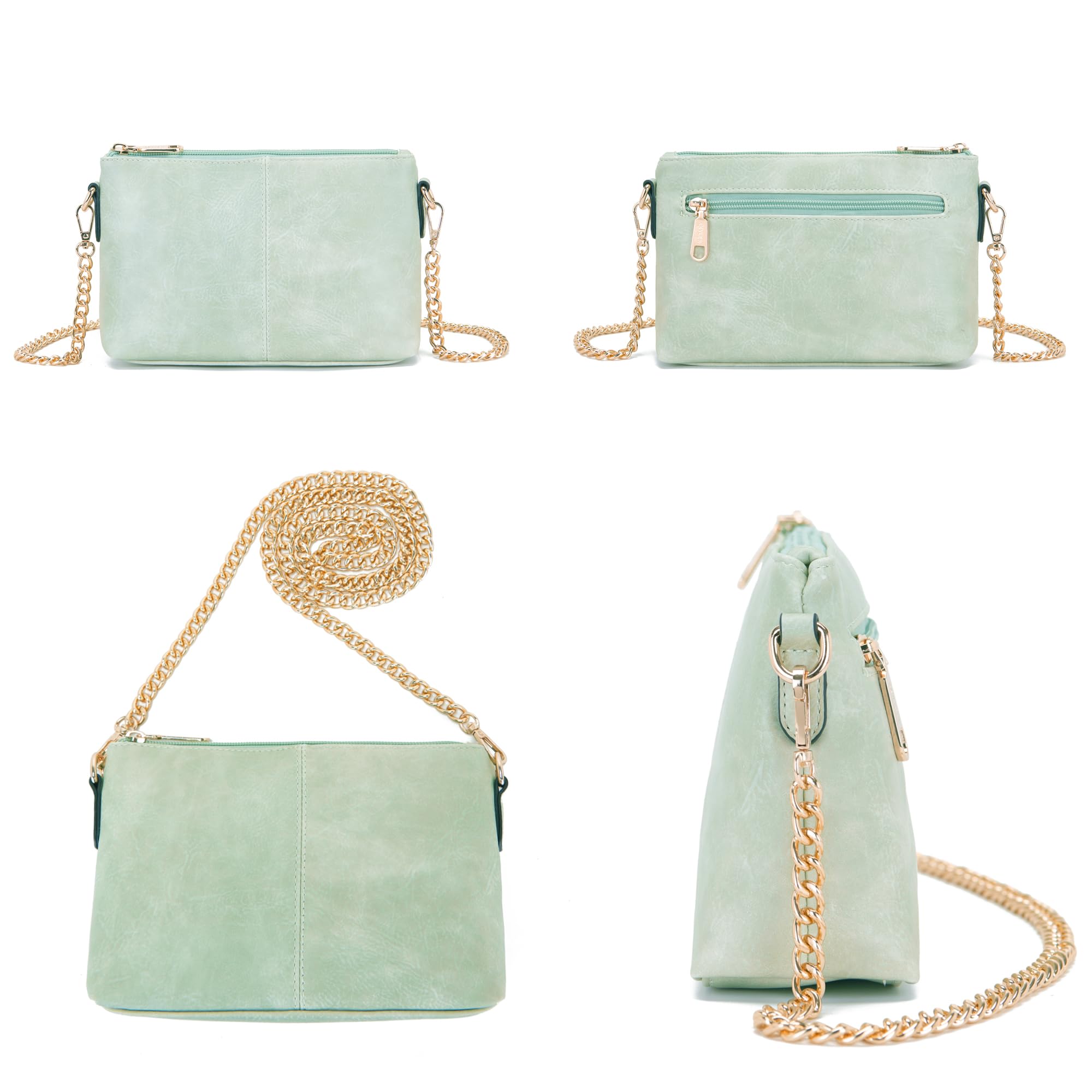 Large Crossbody Purses Set For Women Shoulder Tote Handbags Ladies Hobo Bags With Matching Wallet 4PCS