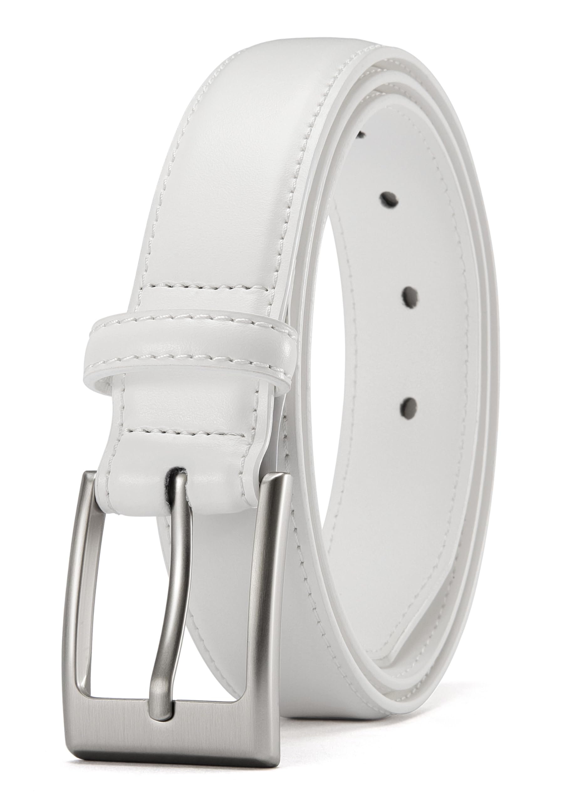 CHAOREN Mens Belts Leather 1 1/8" for Gift Men - Perfect Companion to Mens Dress Shoes