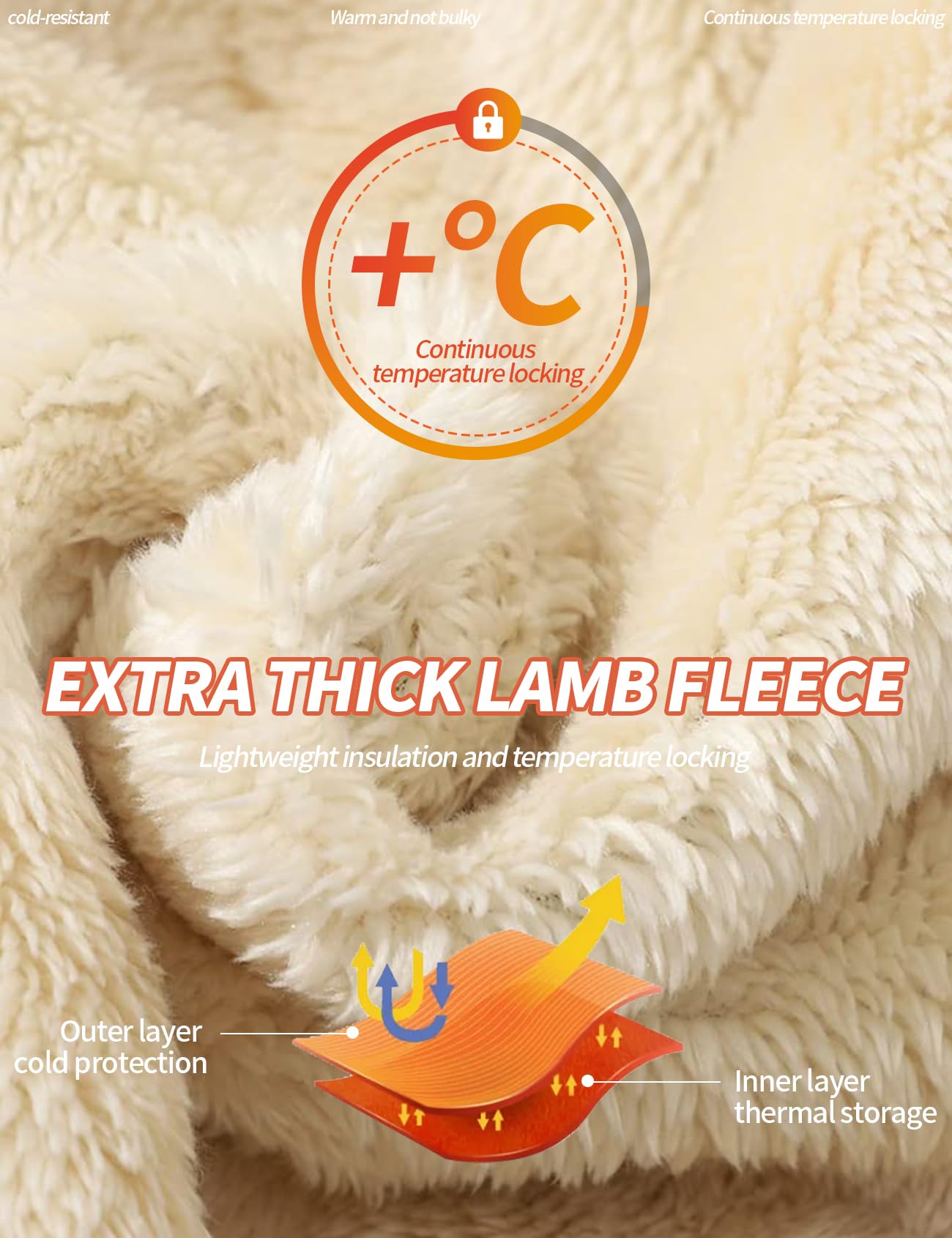 Gihuo Winter Jackets for Women Sherpa Lined Jacket Women Duffle Toggle Coat Hooded Fleece Jacket