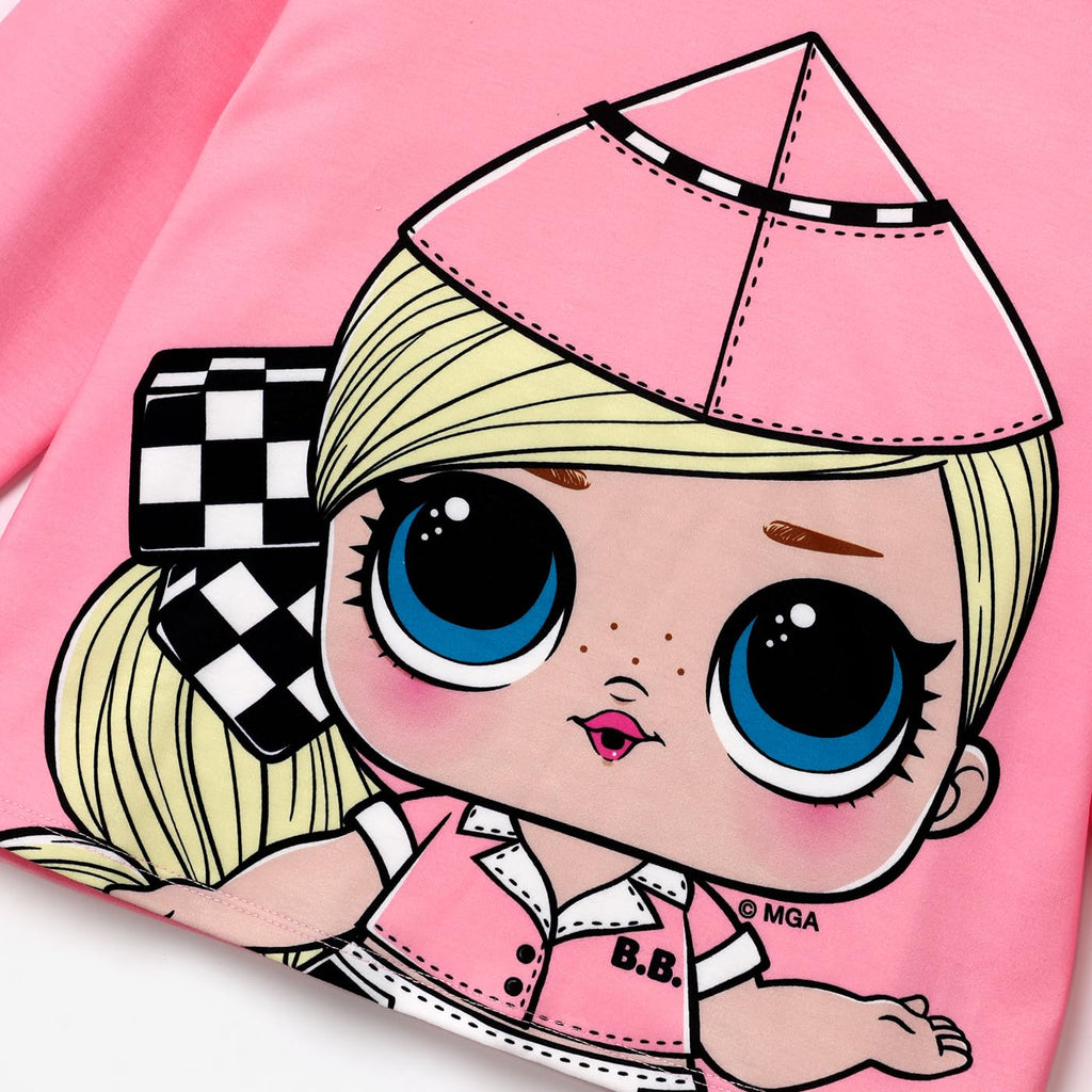 L.O.L. Surprise! Girls Clothes Hoodie and Pant Long Sleeve Sweatshirt Leggings Girls Outfits Sets 2Pcs