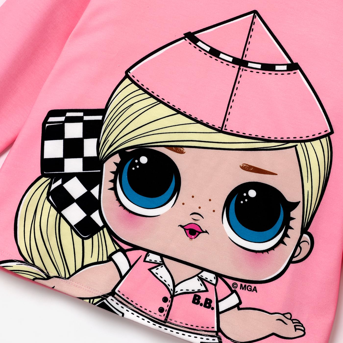 L.O.L. Surprise! Girls Clothes Hoodie and Pant Long Sleeve Sweatshirt Leggings Girls Outfits Sets 2Pcs