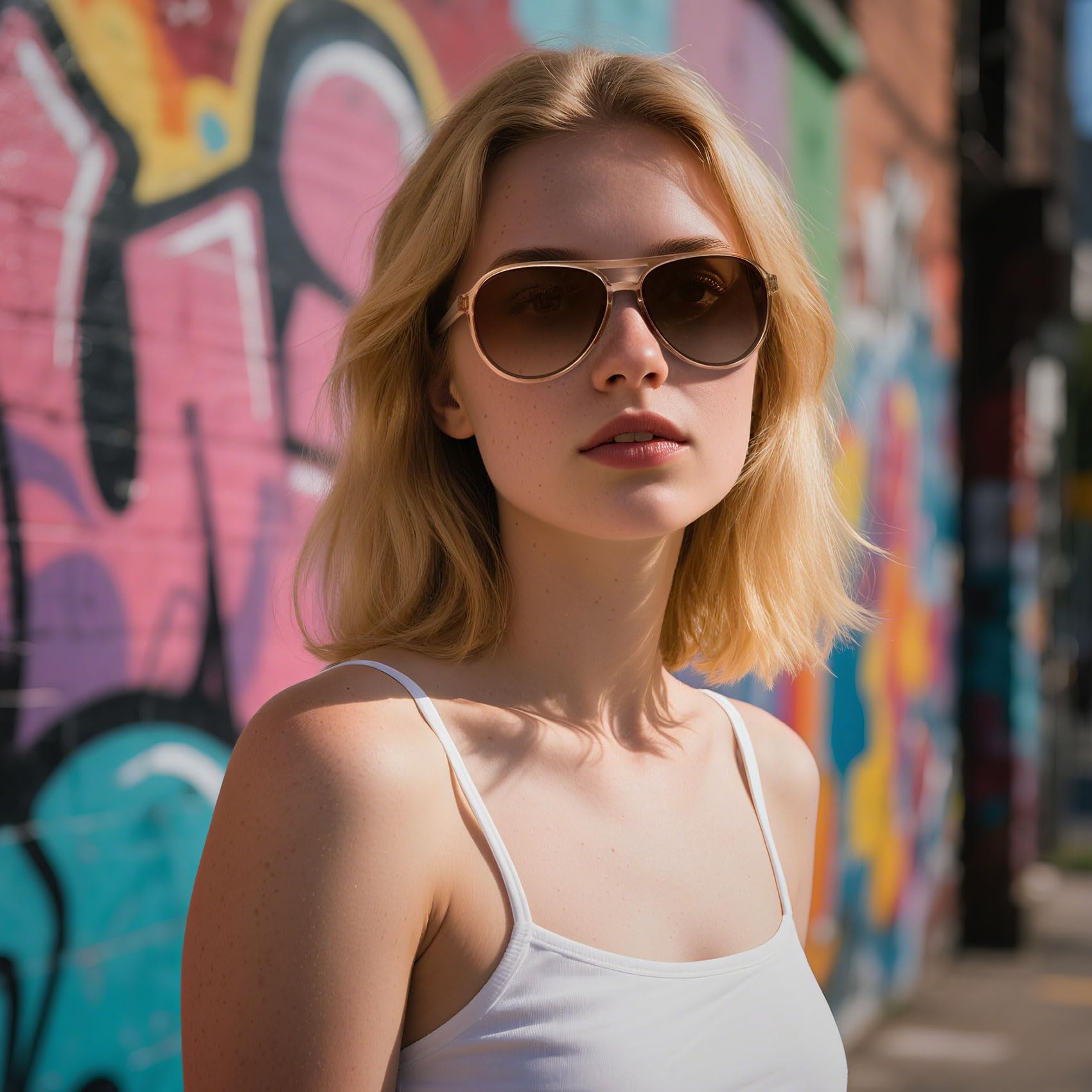 STORYCOAST Polarized Aviator Sunglasses for Men Women Classic Retro Aviators Sports Driving Running Sun Glasses