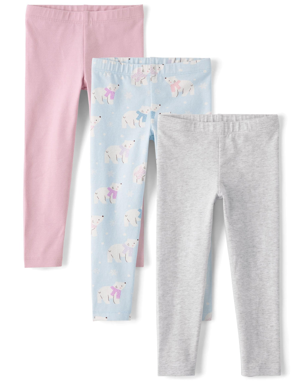 The Children's Place Baby-Girls and Toddler Printed Leggings, Multipacks