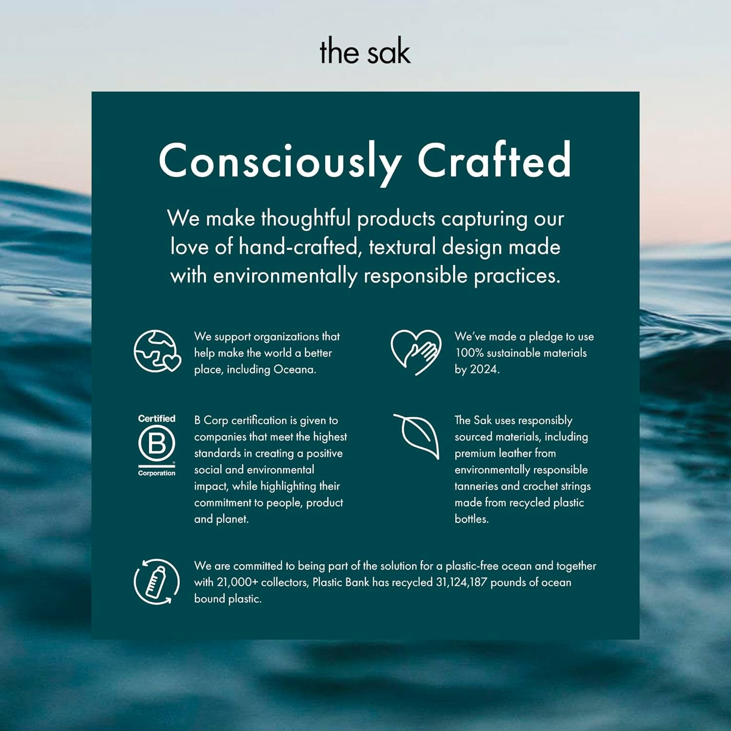 The Sak Los Feliz Hobo Purse - Premium Large Leather Women's Handbag for Everyday & Travel - Durable Purse With Zipper Pocket