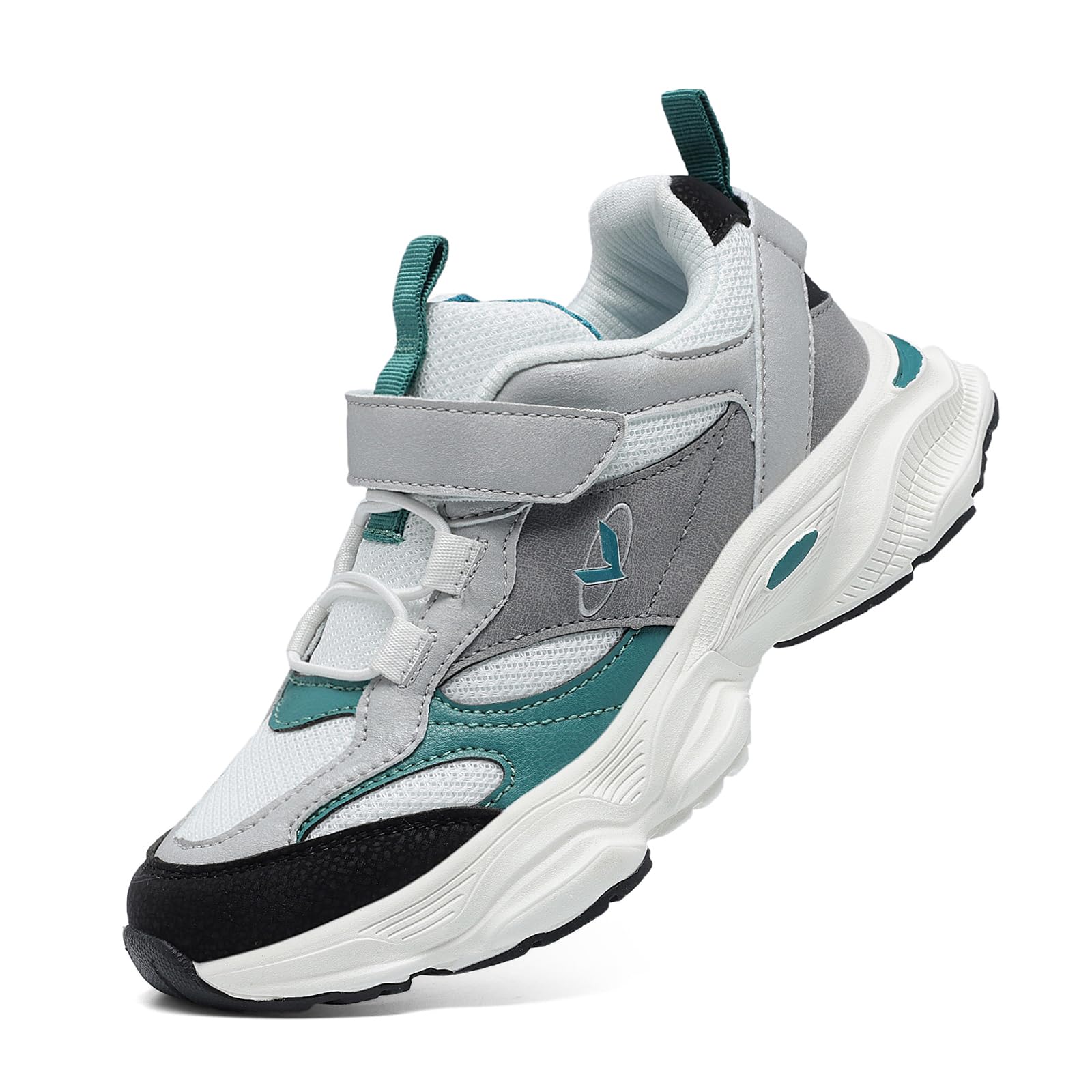 JMFCHI Kids Sneakers Boys Girls Tennis Running Shoes Outdoor Hiking Sneaker for Boys Athletic Breathable