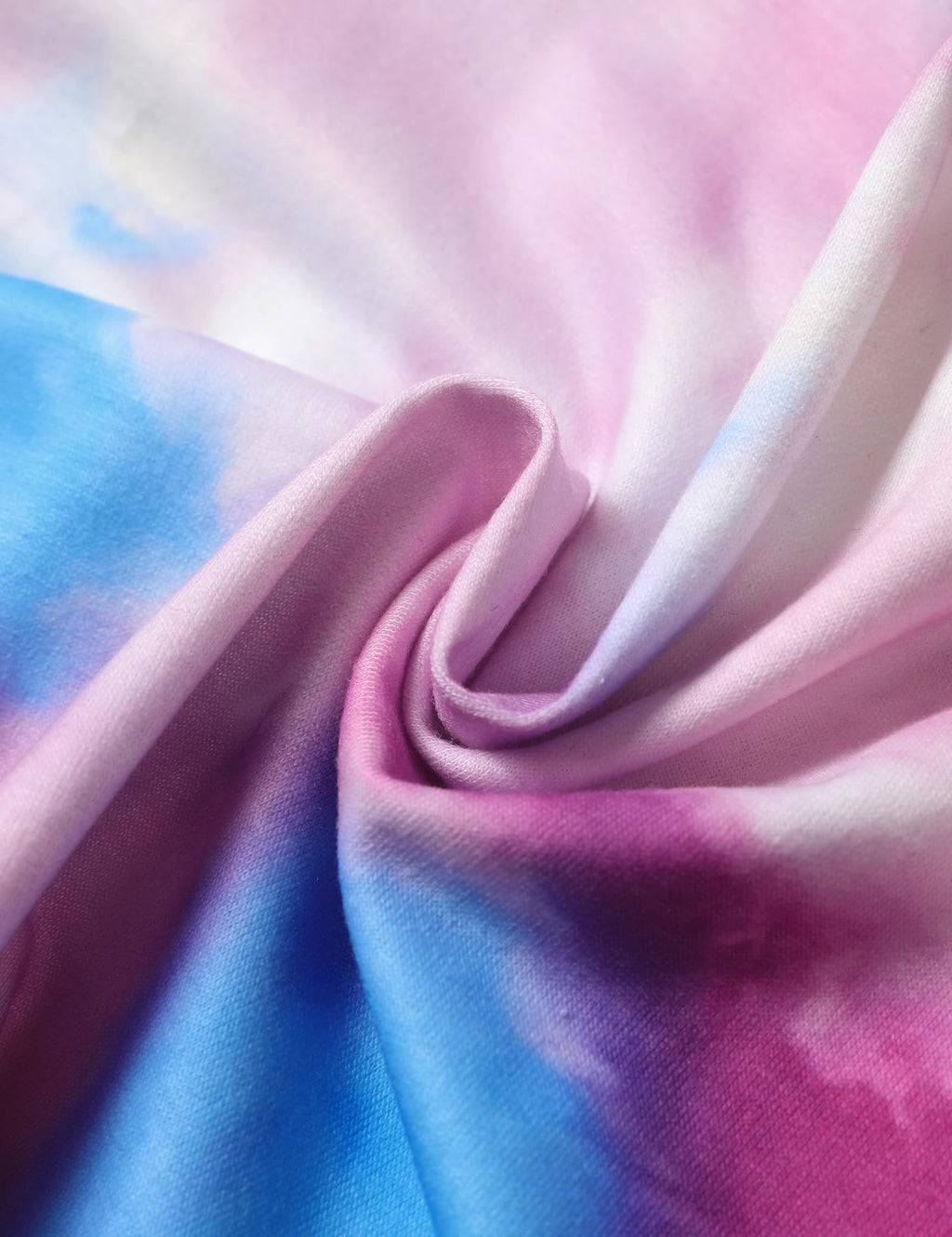 Girls Clothes Tie Dye Long Sleeve Hoodie Sweatshirt and Pants Sets Cute Girl Outfits Size 5-14 Years