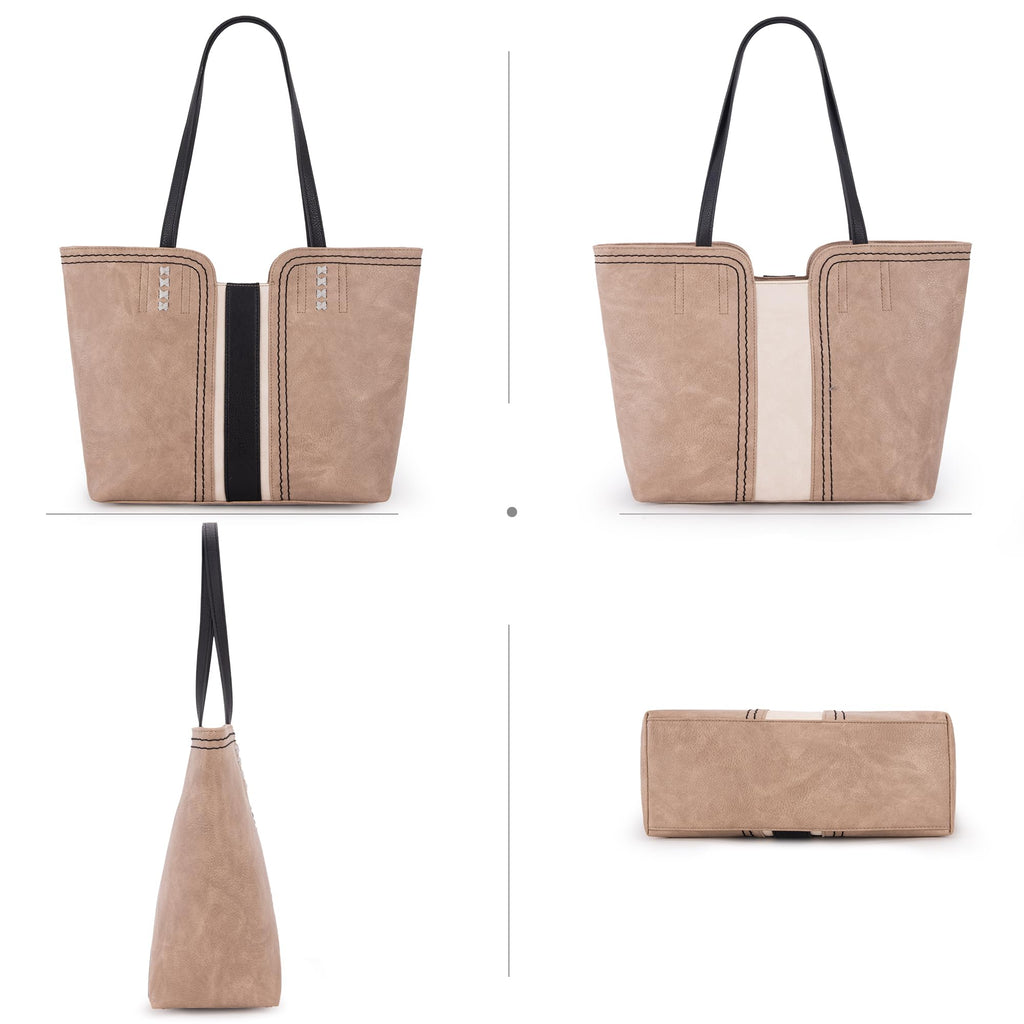 Montana West Tote Bag for Women Top Handle Satchel Purse