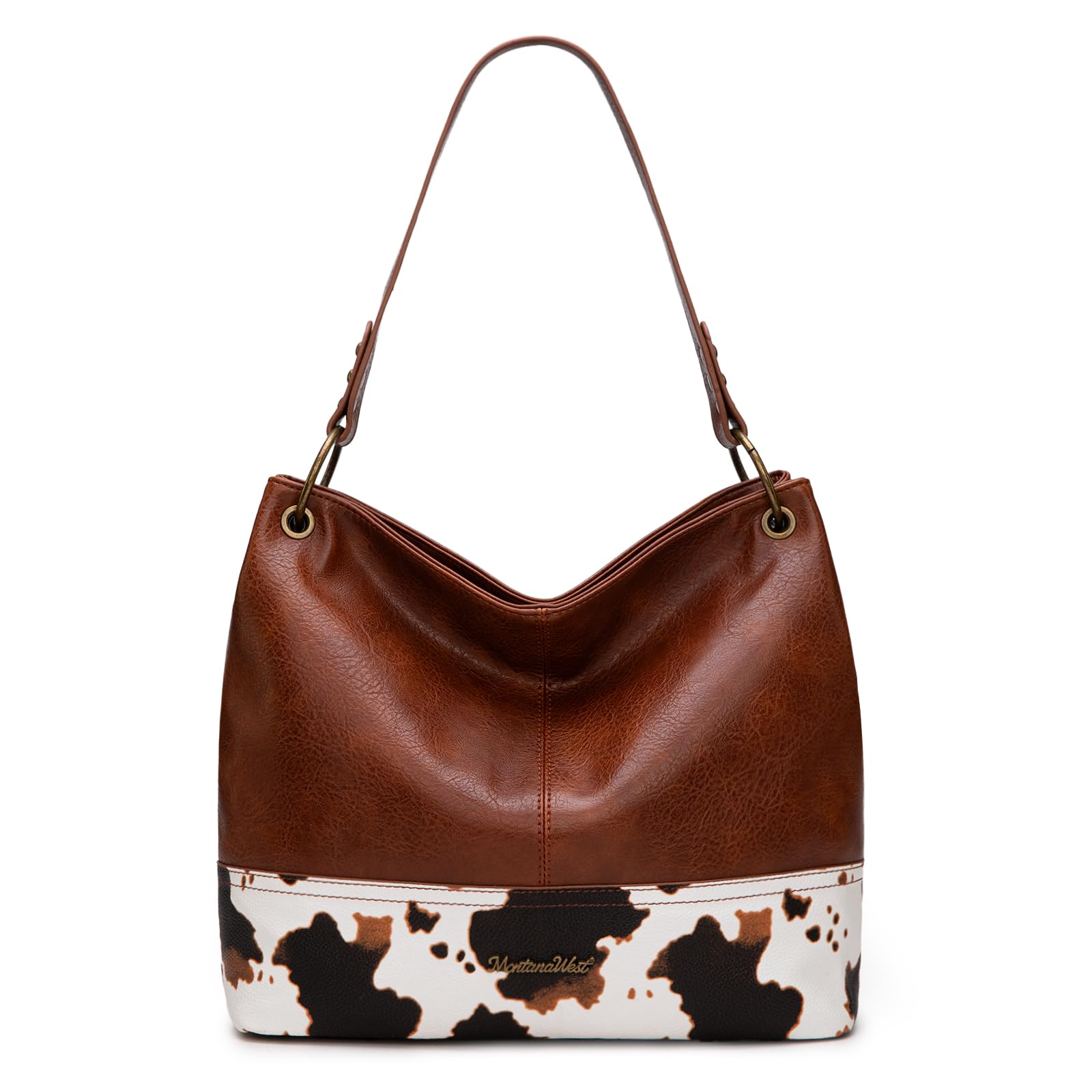 Montana West Purses for Women Hobo Shoulder Handbags with Zipper