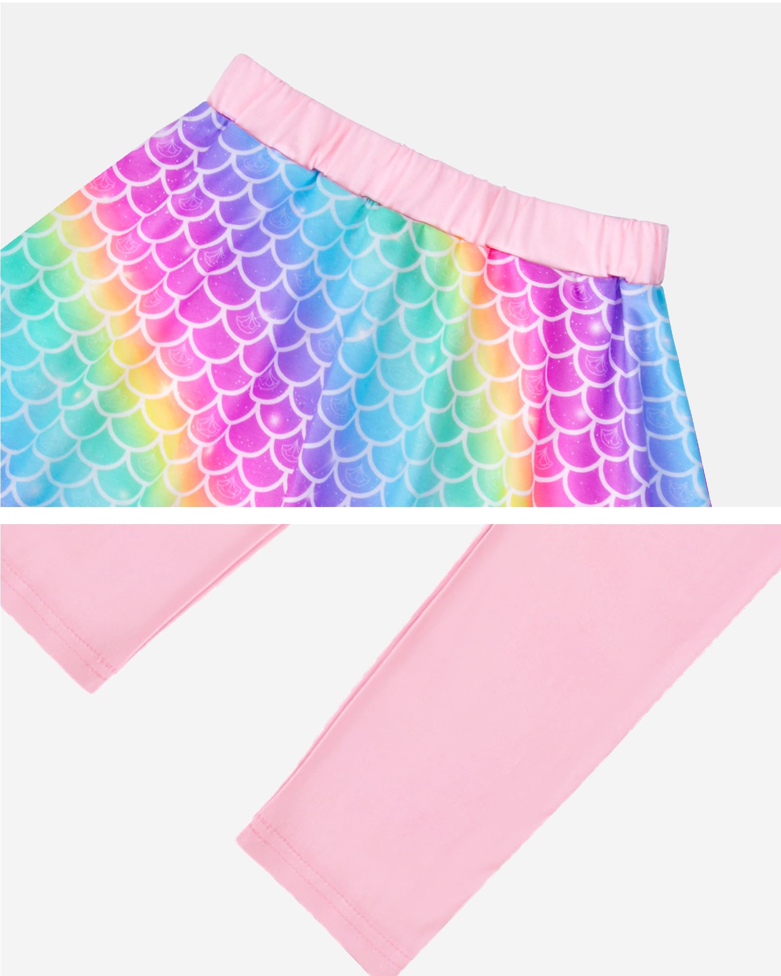 Toddler Kid Girl Clothing Set Outfit Long Sleeve Top, Unicorn Print Pantskirts Fall Winter Outfit Set