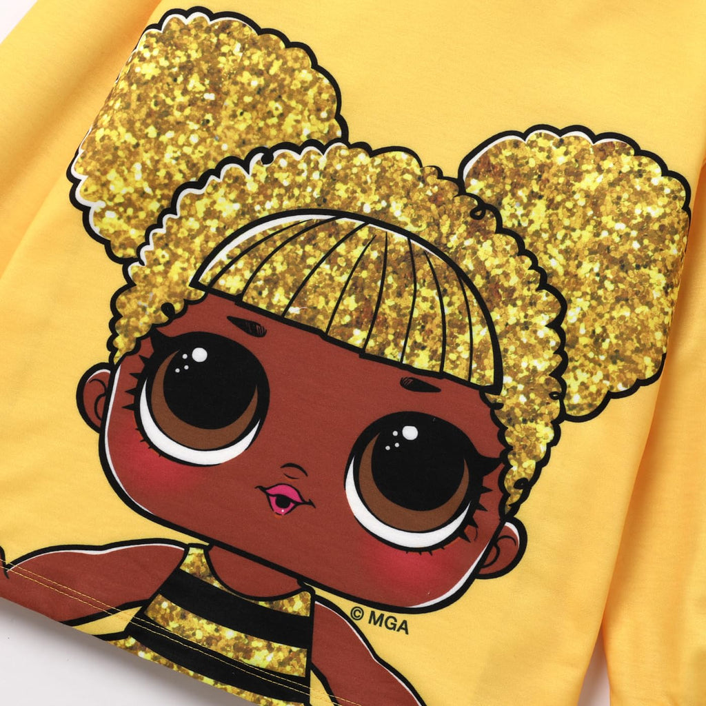 L.O.L. Surprise! Girls Clothes Hoodie and Pant Long Sleeve Sweatshirt Leggings Girls Outfits Sets 2Pcs