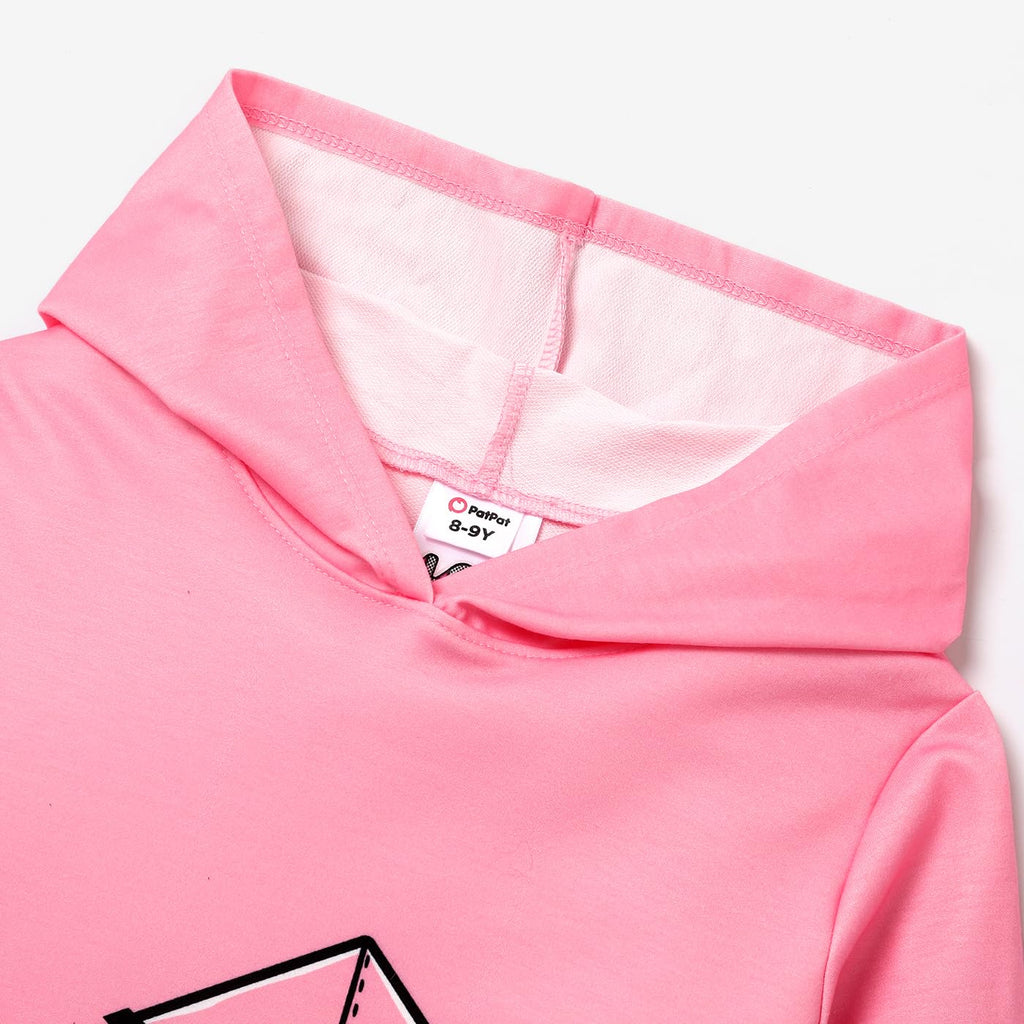 L.O.L. Surprise! Girls Clothes Hoodie and Pant Long Sleeve Sweatshirt Leggings Girls Outfits Sets 2Pcs