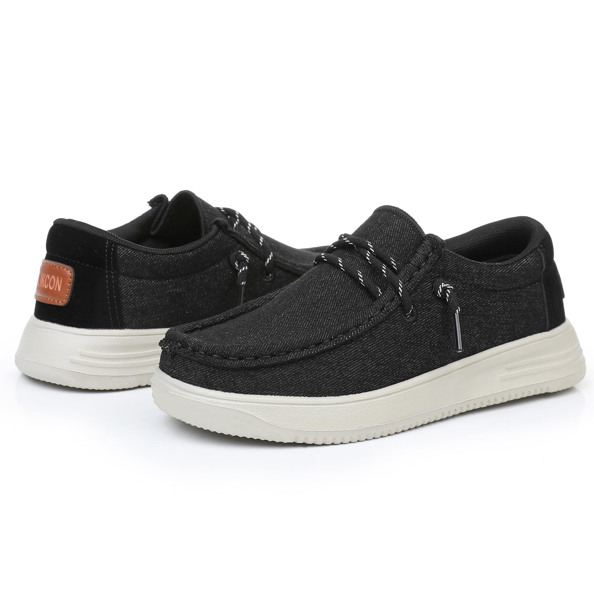 Blikcon Kids Boys Slip-On Loafers Casual Lightweight Breathable Walking Shoes (Toddler/Little Kid/Big Kid)