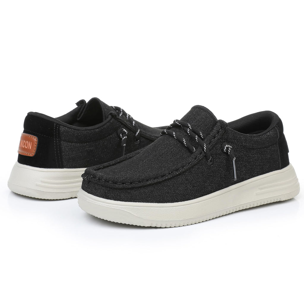 Blikcon Kids Boys Slip-On Loafers Casual Lightweight Breathable Walking Shoes (Toddler/Little Kid/Big Kid)