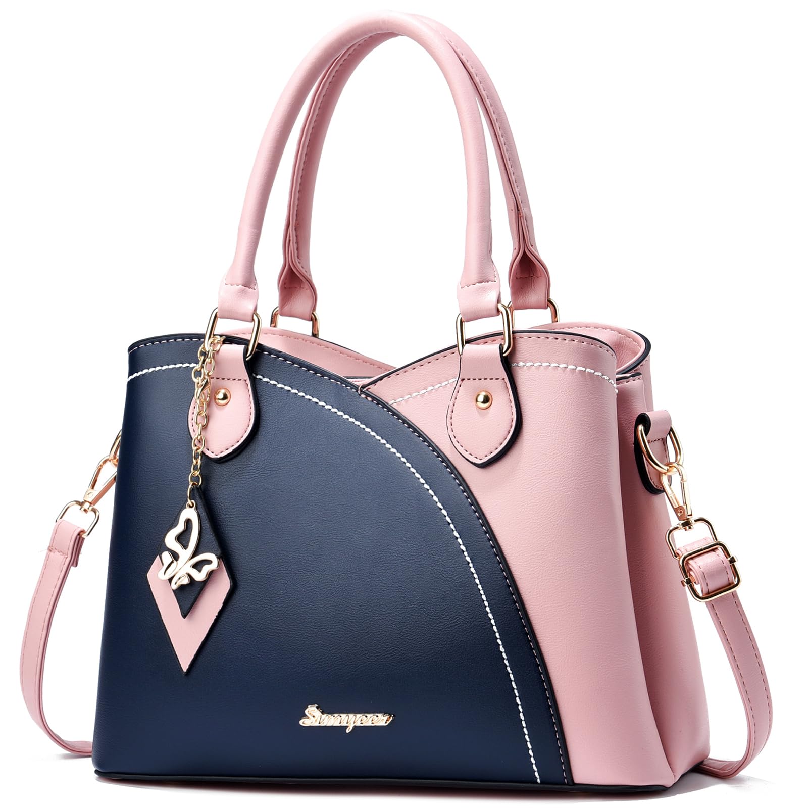 Purses and Handbags Top Handle Satchel Shoulder Bags Messenger Tote Bag for Ladies