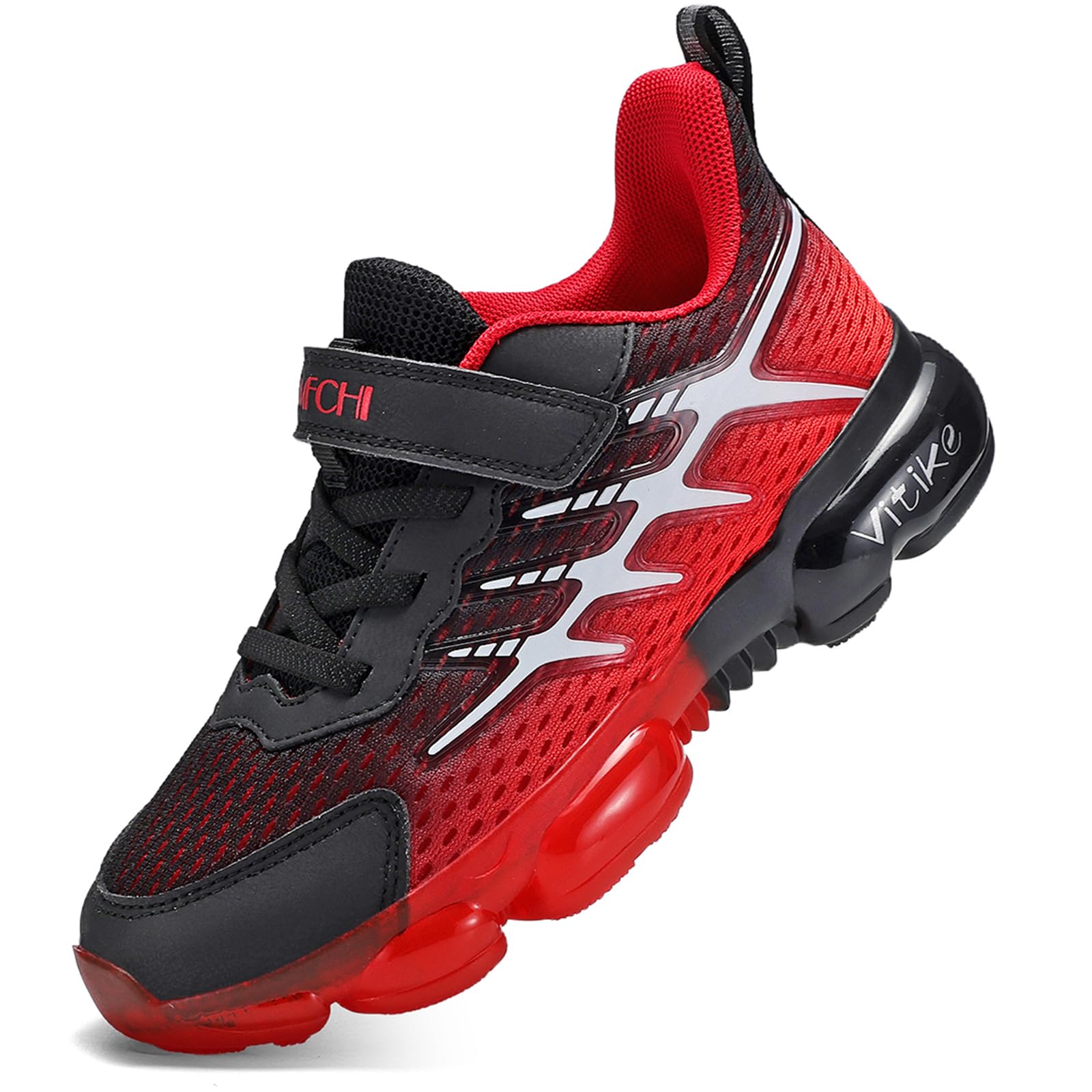 JMFCHI Kids Sneakers Boys Girls Tennis Running Shoes Outdoor Hiking Sneaker for Boys Athletic Breathable