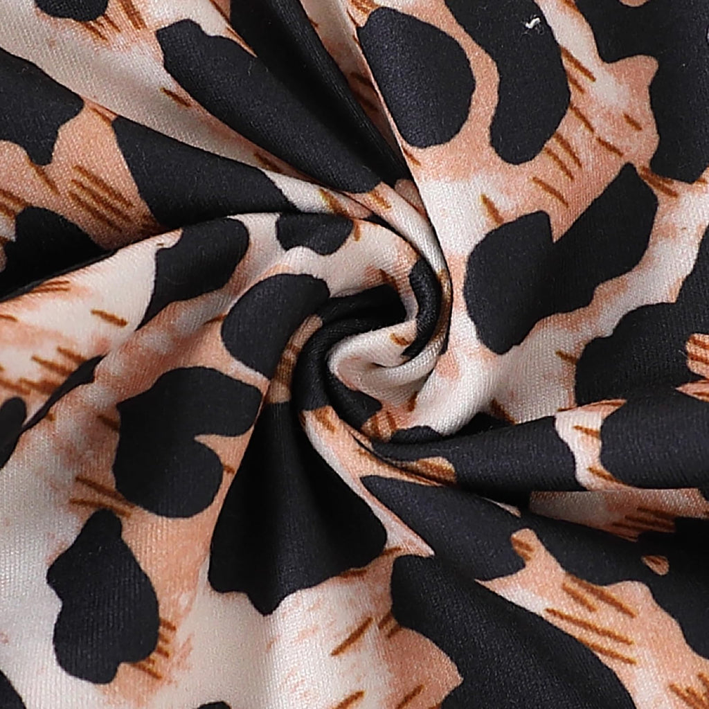 Toddler Girl Clothes Ruffle Long Sleeve Heart Print Tops and Pants 2PC Little Girl Winter Outfits Size (4-7T)