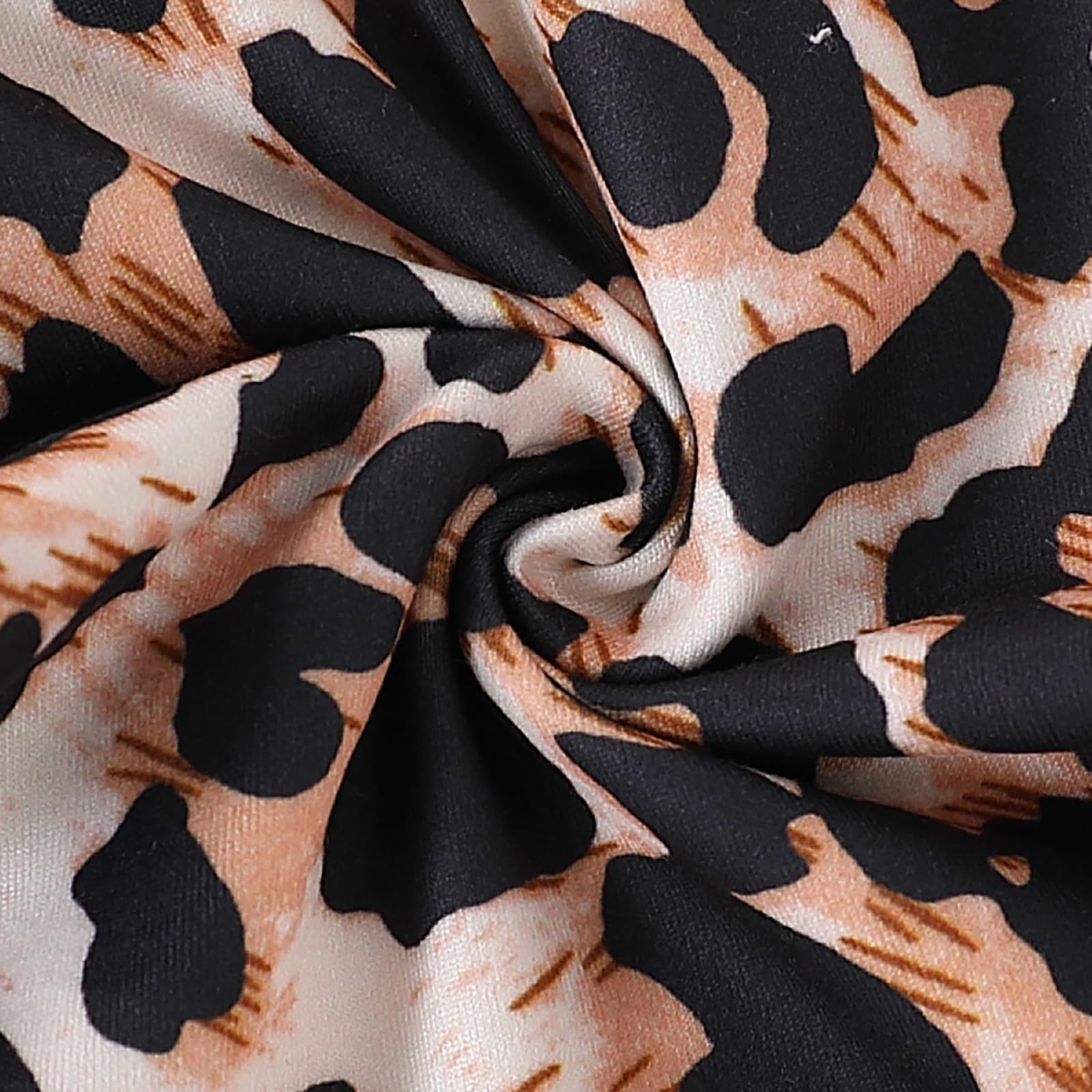 Toddler Girl Clothes Ruffle Long Sleeve Heart Print Tops and Pants 2PC Little Girl Winter Outfits Size (4-7T)