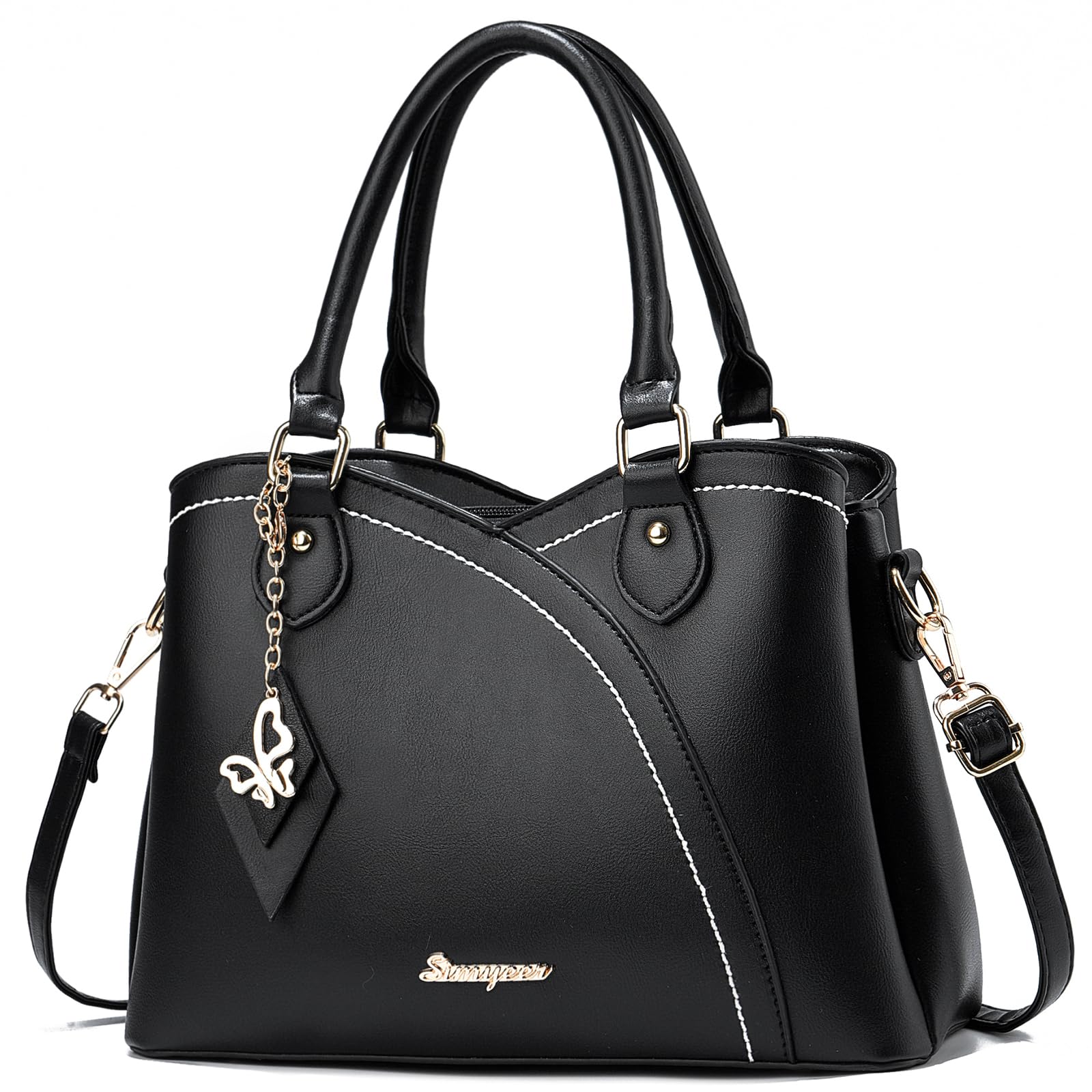 Purses and Handbags Top Handle Satchel Shoulder Bags Messenger Tote Bag for Ladies