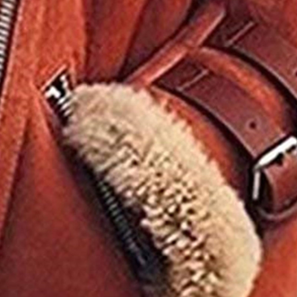 Women Sherpa Lined Coat Lapel Zip Up Winter Thicked Outwear Oversized Leather Faux Suede Fleece Shearling Jacket