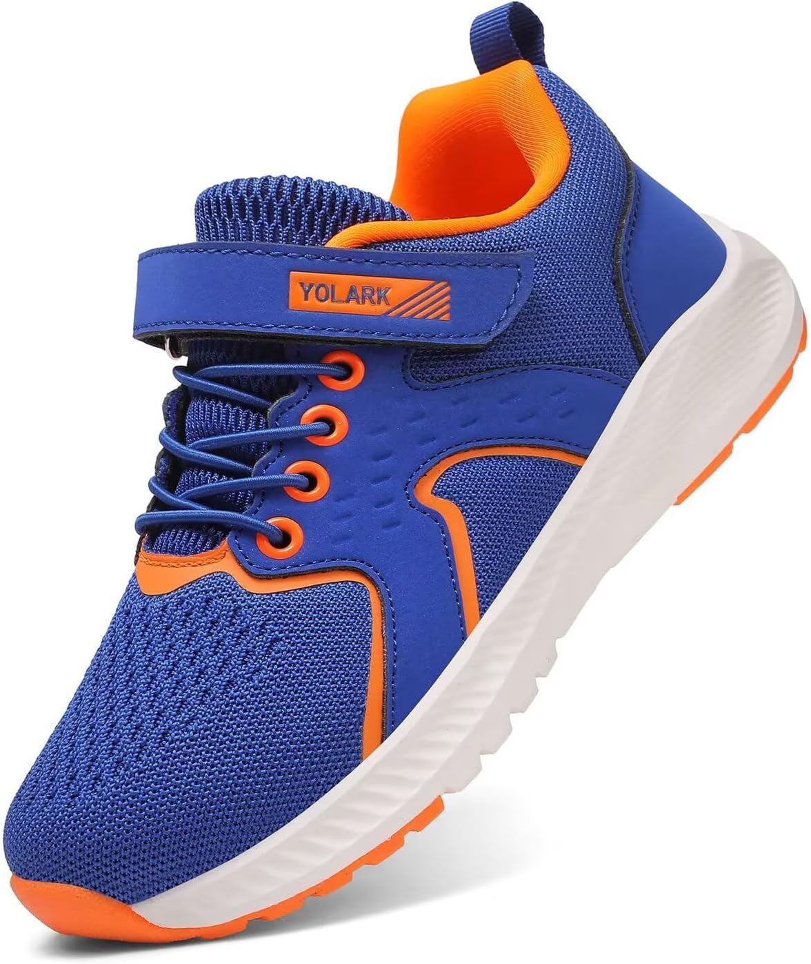 Kids Sneakers for Boys Girls Running Tennis Shoes Non-Slip Hiking Walking Shoes Lightweight Breathable Sport Athletic