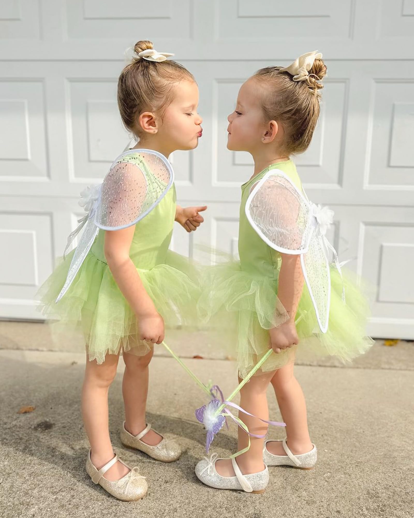 Stelle Girls Mary Jane School Flats Flower Wedding Uniform Party Shoes（Toddler/Little Kids/Big Kids）