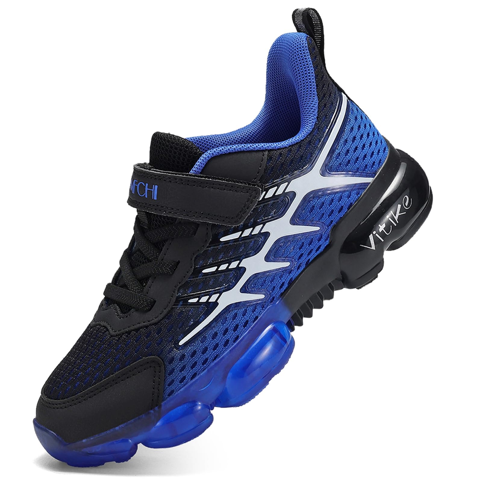 JMFCHI Kids Sneakers Boys Girls Tennis Running Shoes Outdoor Hiking Sneaker for Boys Athletic Breathable