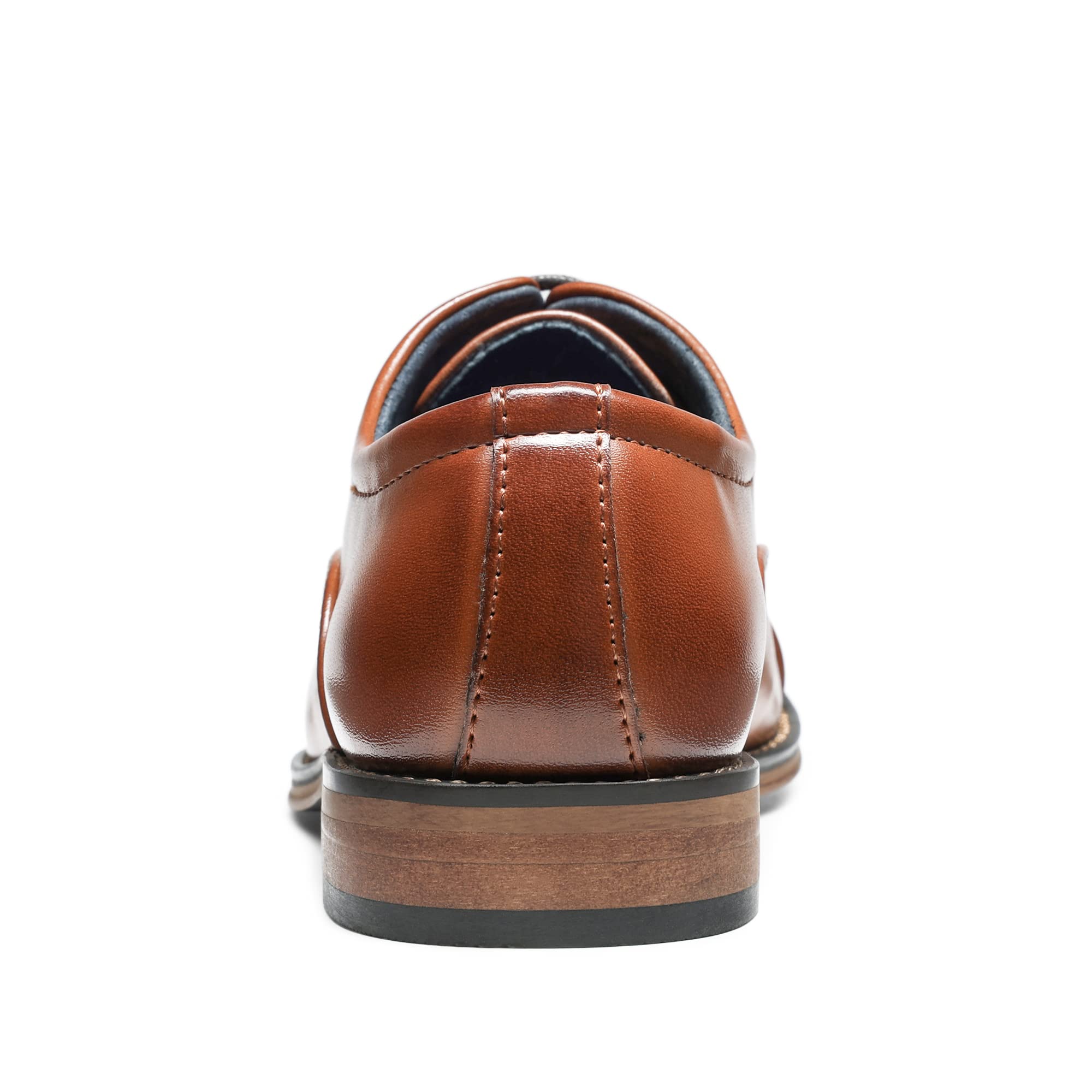 Bruno Marc Boy's Classic Oxfords Dress Shoes