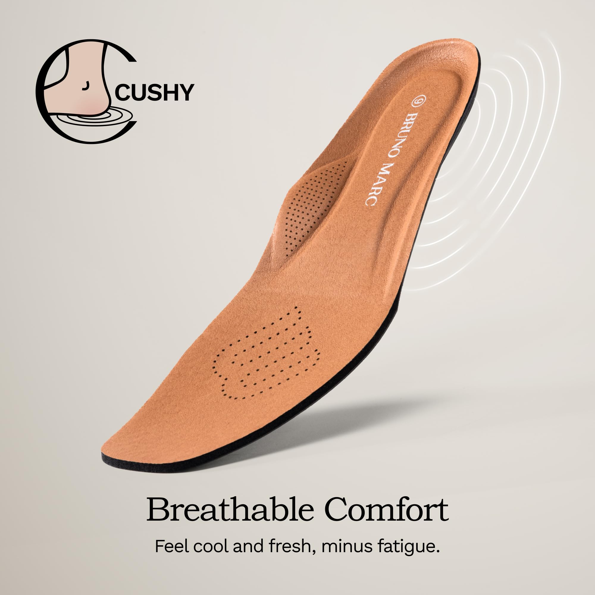 Bruno Marc Men's Slip on Dress Loafers Formal Shoes