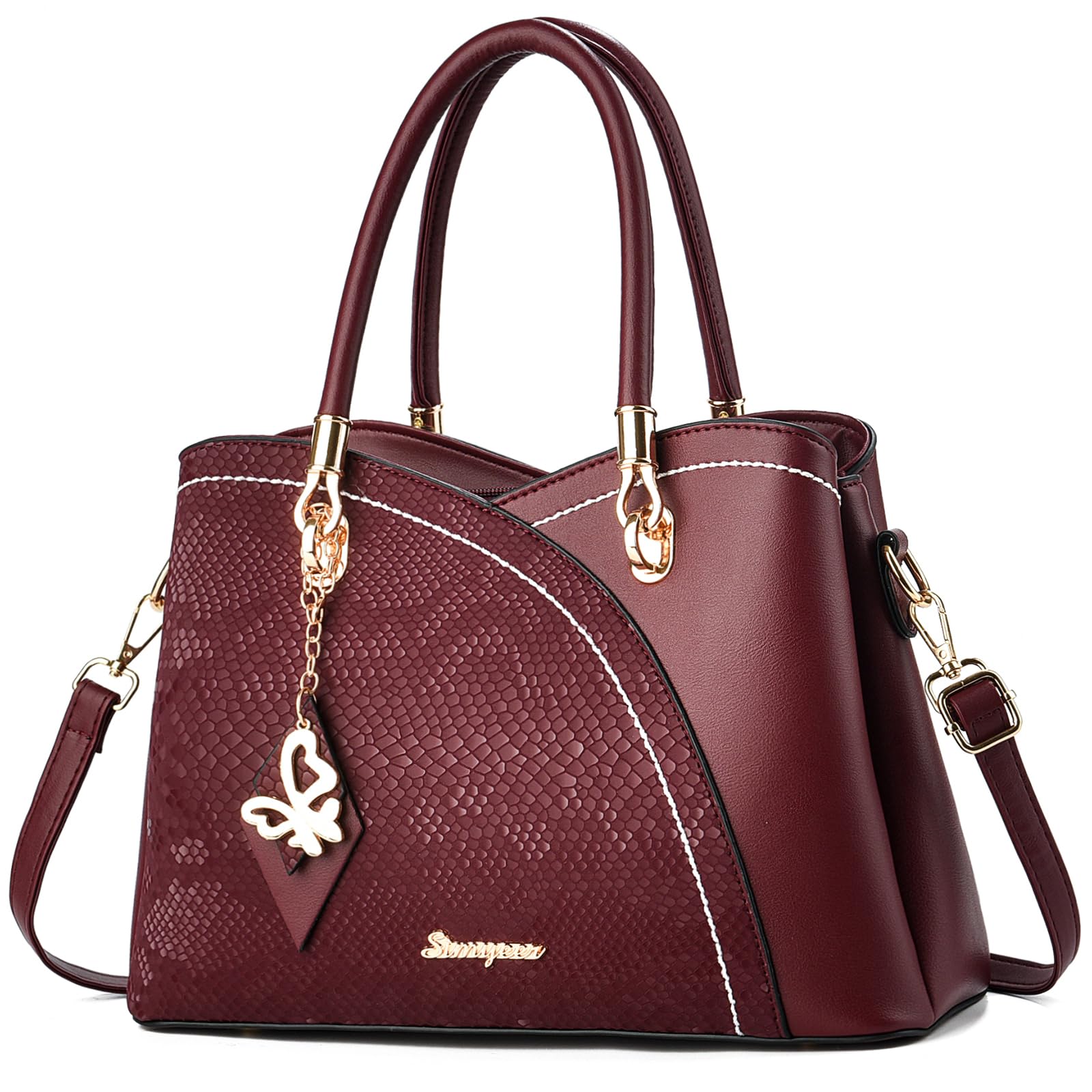 Purses and Handbags Top Handle Satchel Shoulder Bags Messenger Tote Bag for Ladies