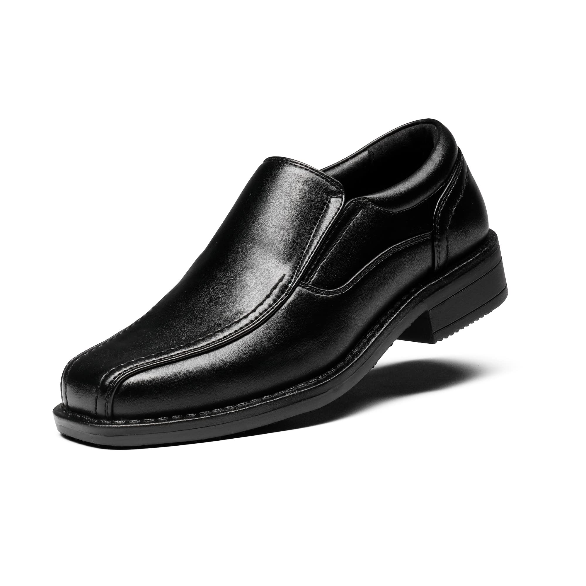 Bruno Marc Boy's Dress Shoes Slip-On Loafer Wedding Shoes