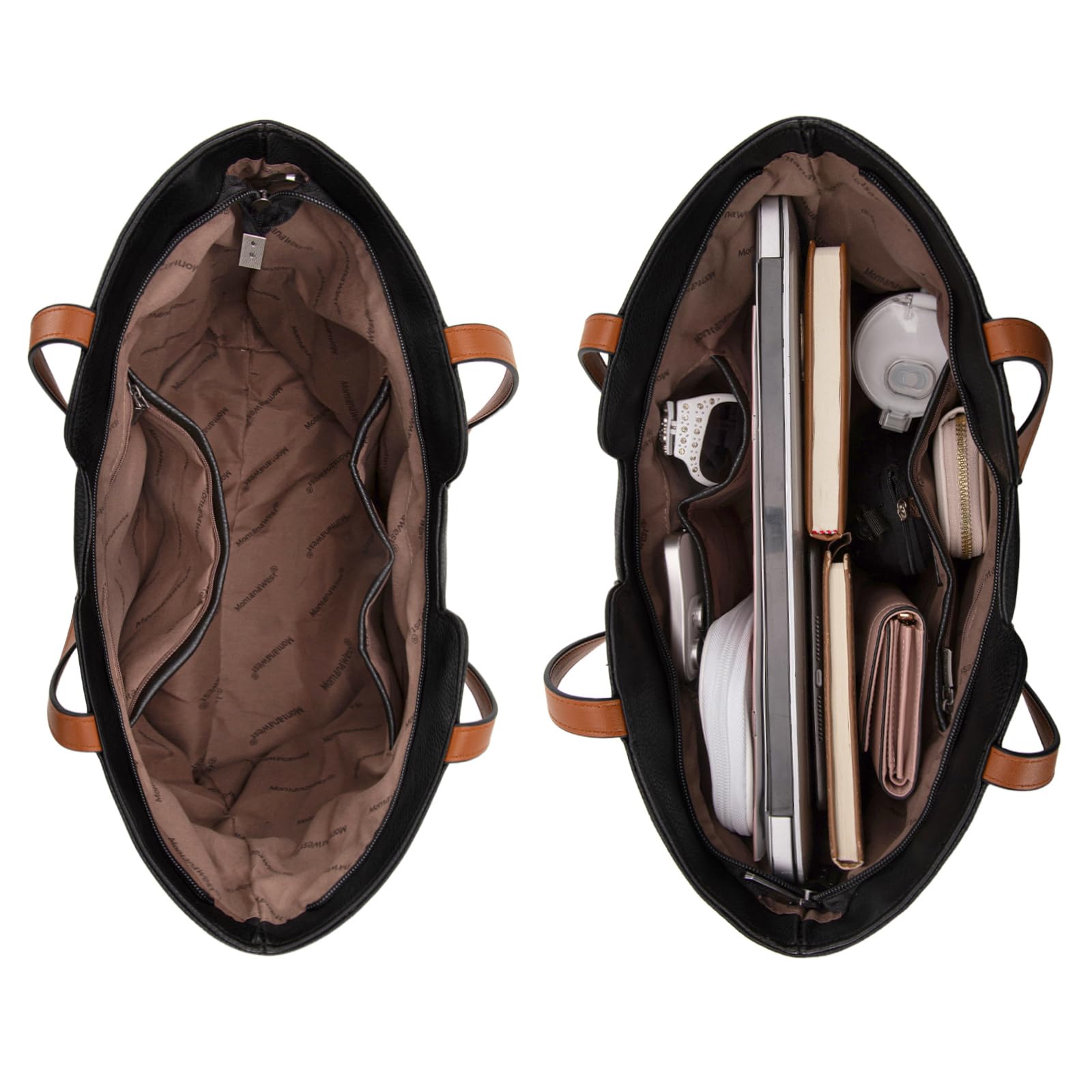 Montana West Tote Bag for Women Top Handle Satchel Purse