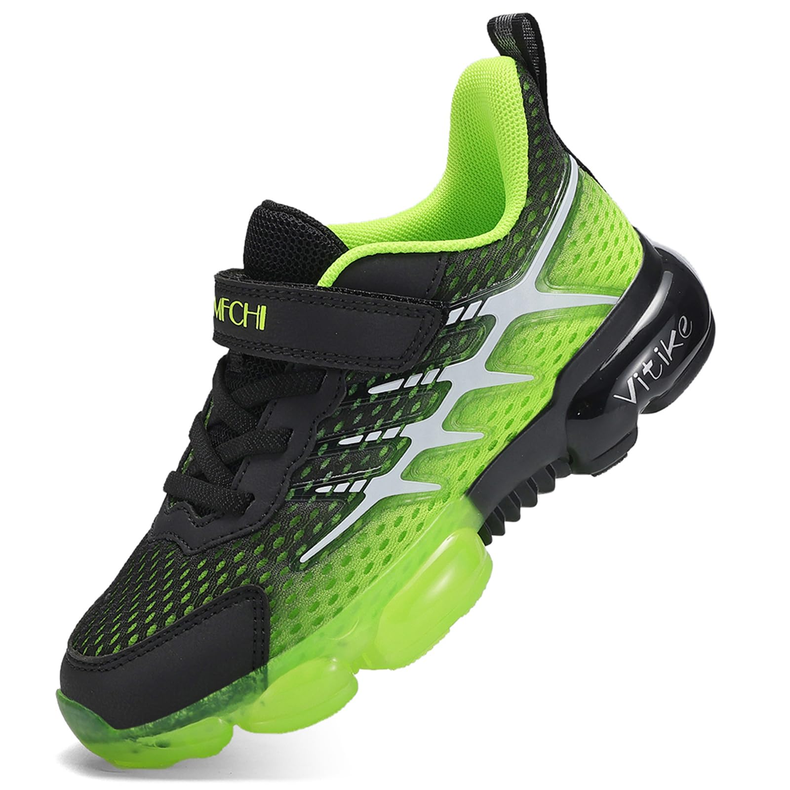 JMFCHI Kids Sneakers Boys Girls Tennis Running Shoes Outdoor Hiking Sneaker for Boys Athletic Breathable