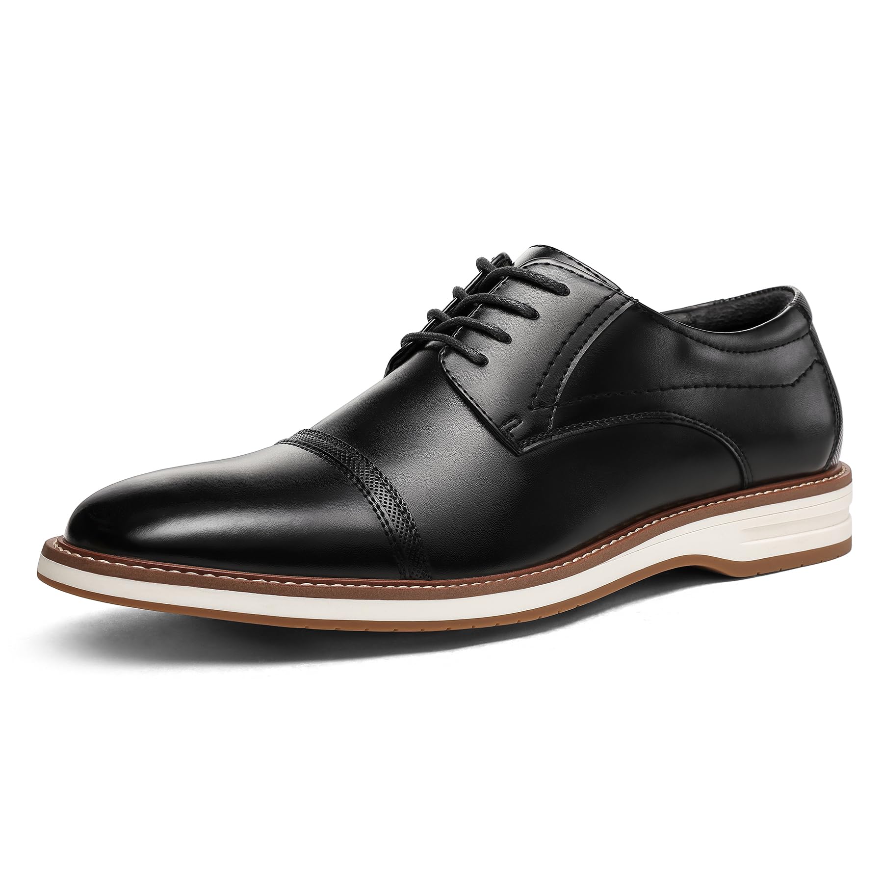 Men's Dress Shoes Business Formal Wingtip Casual Oxford Shoes